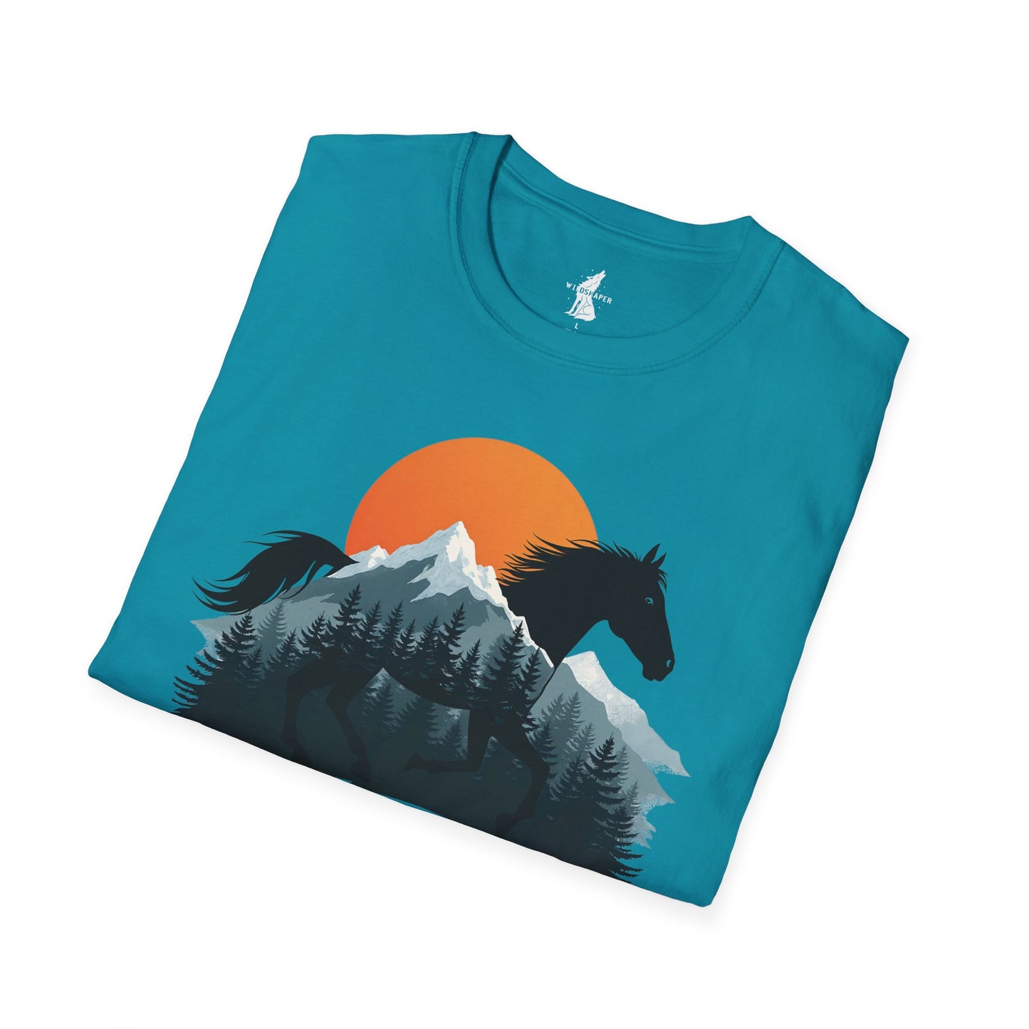 Travel Adventure Horse T-Shirt