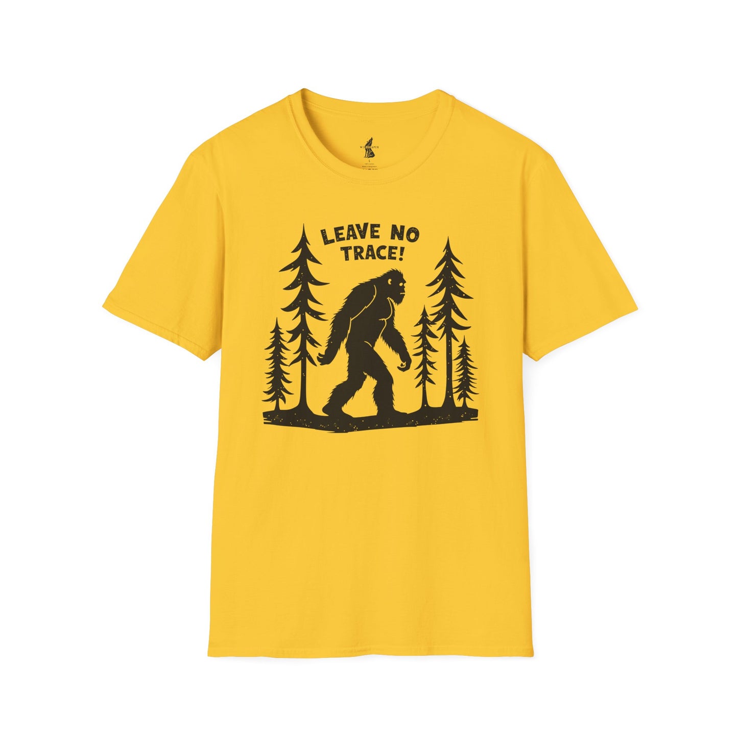 Leave No Trace! Bigfoot T-shirt