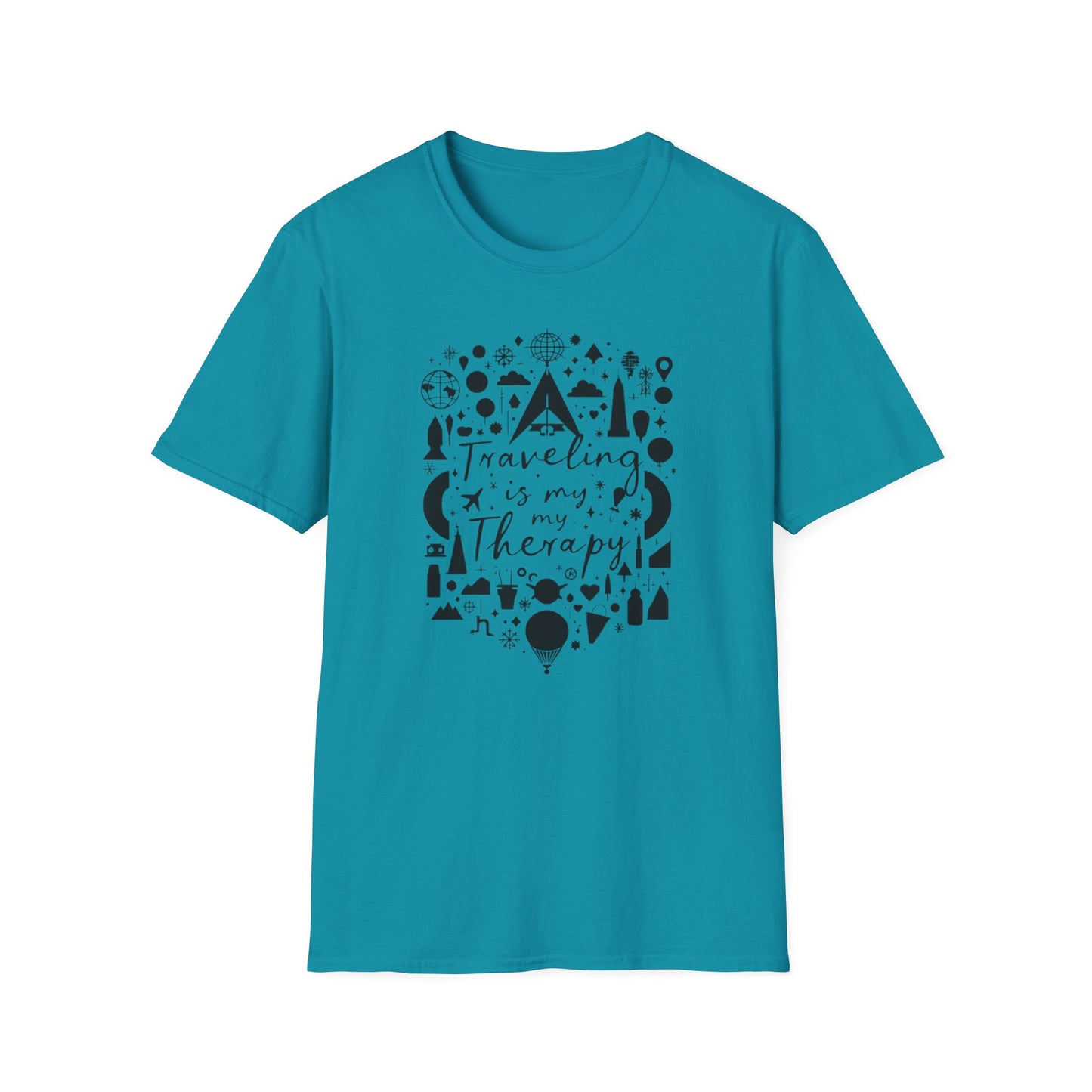 Traveling is My Therapy T-Shirt