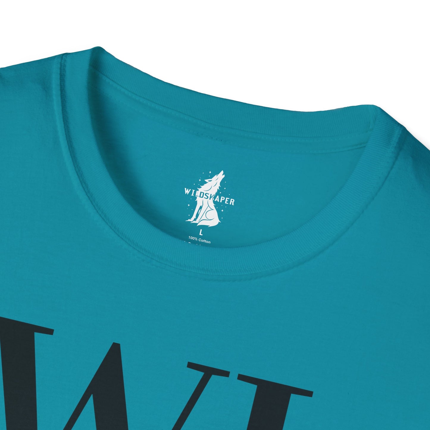 Wild Text Graphic T-Shirt