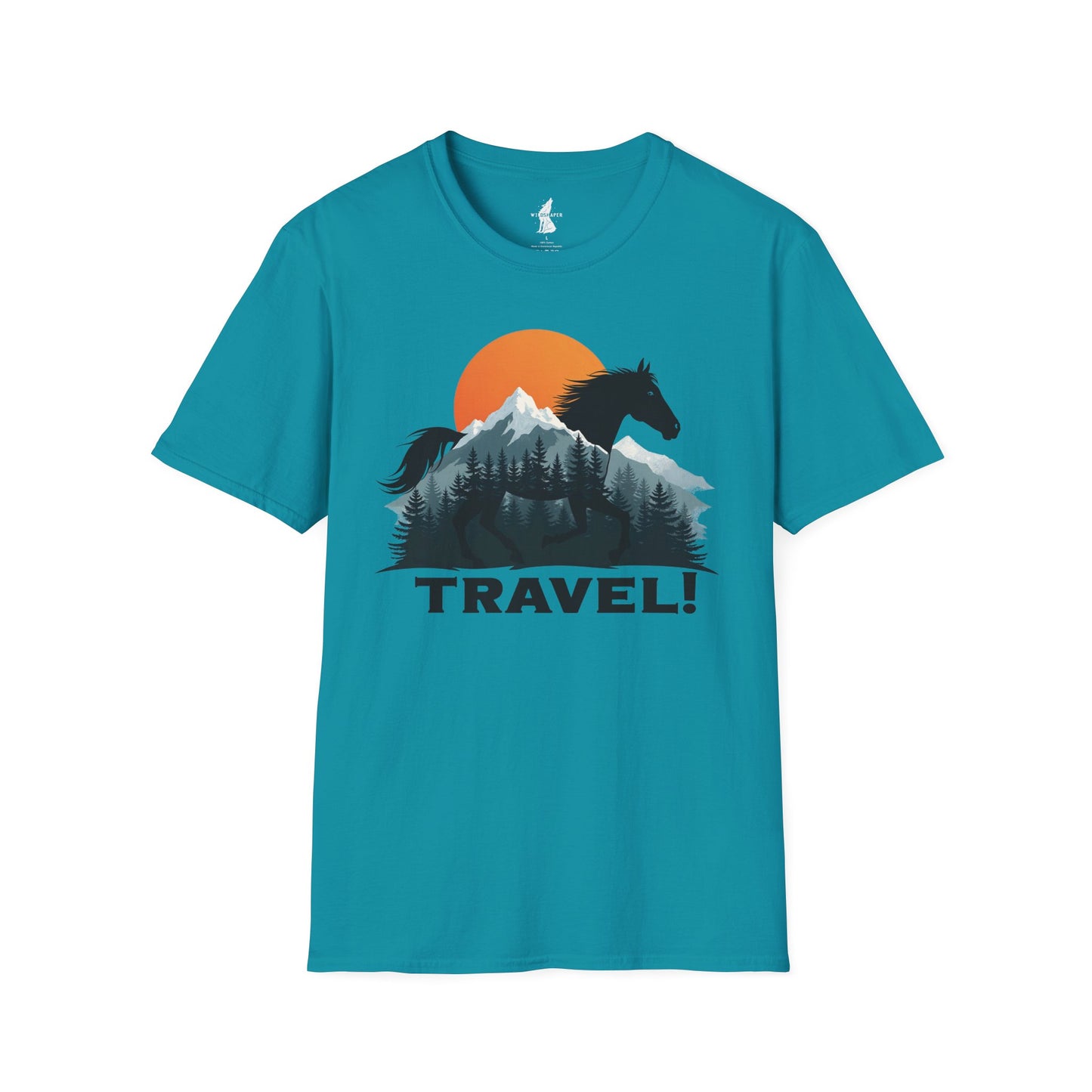 Travel Adventure Horse T-Shirt