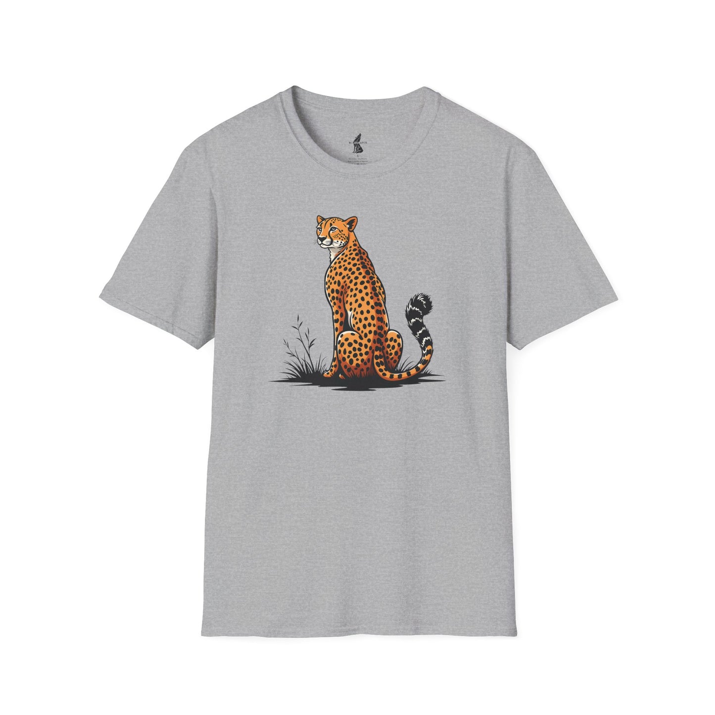 Wild Cheetah Graphic T-Shirt