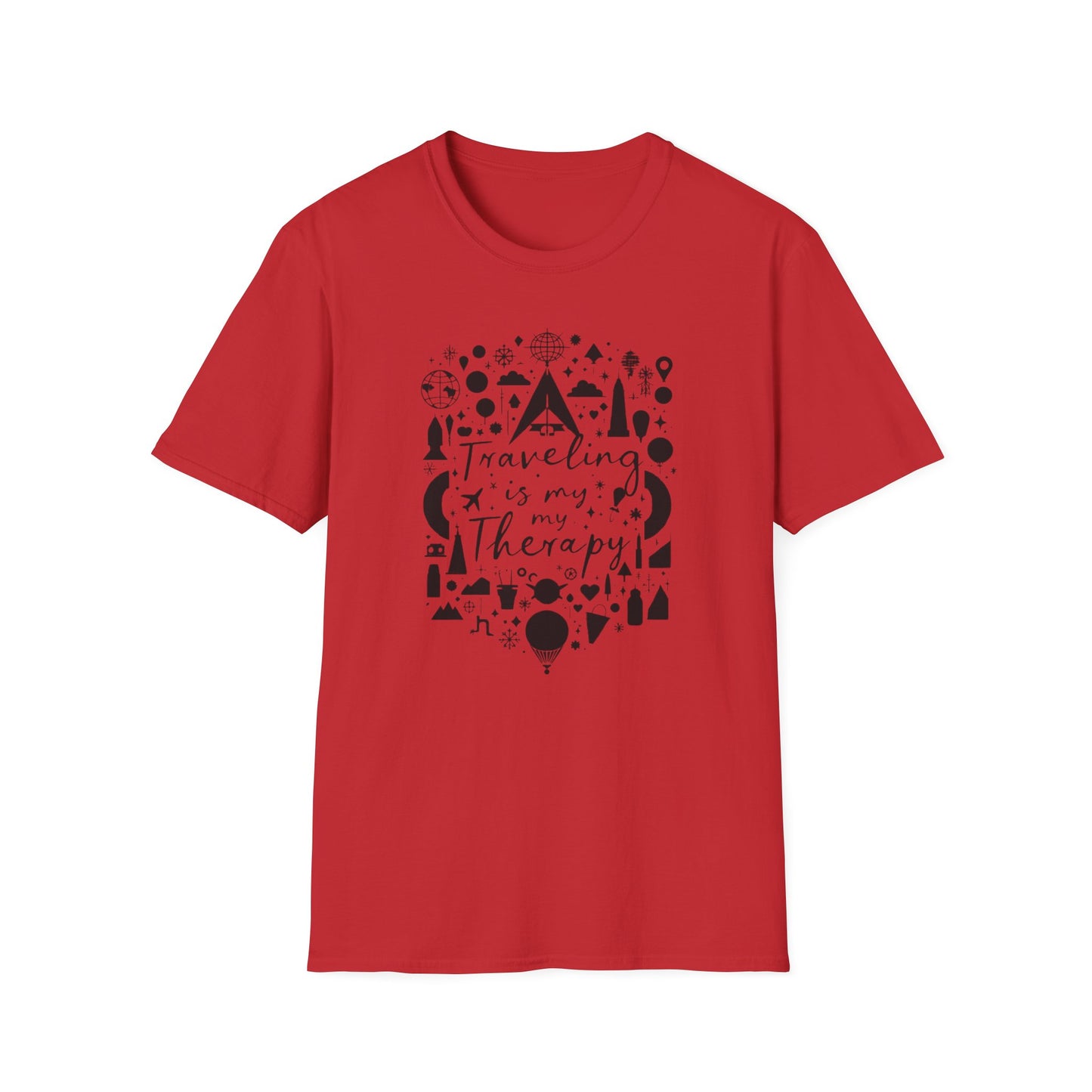 Traveling is My Therapy T-Shirt