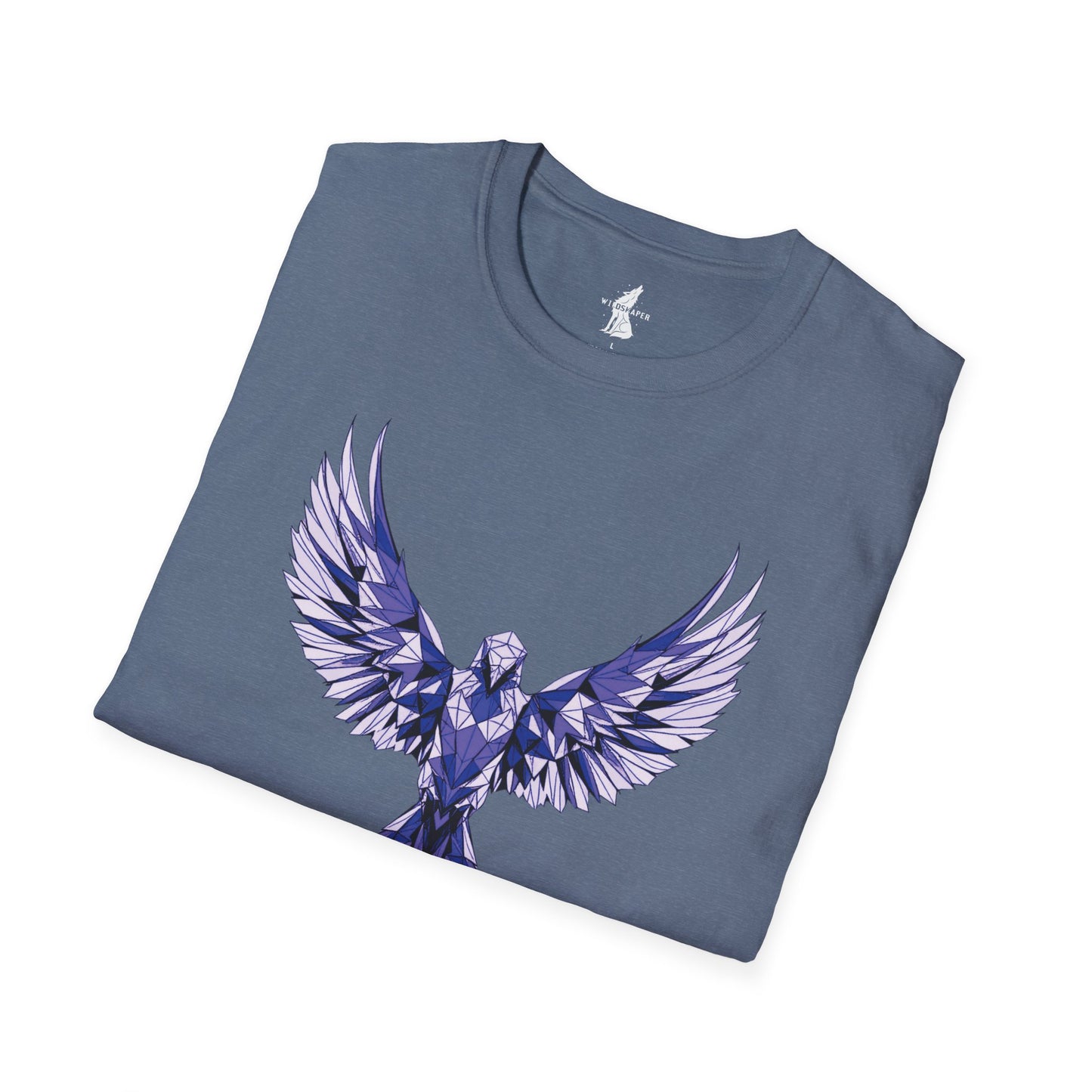 Majestic Purple Eagle T-Shirt