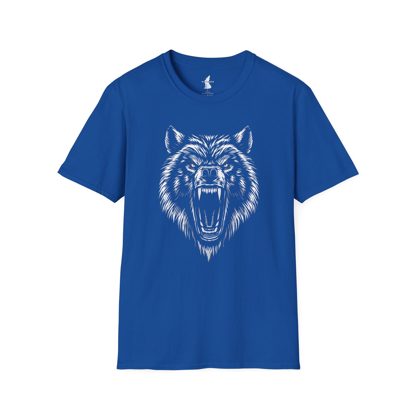 Fierce Wolf Graphic T-Shirt