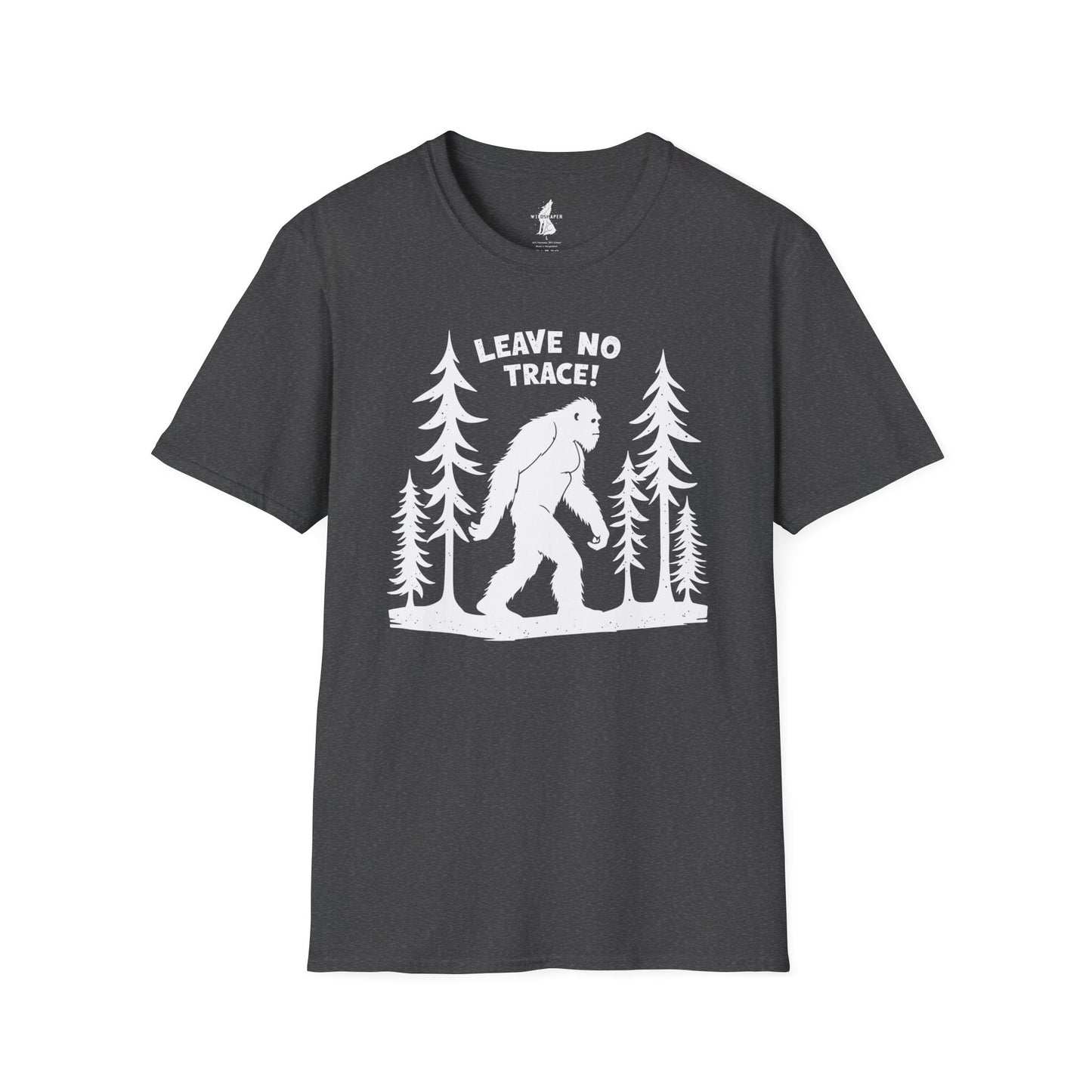 Leave No Trace! Bigfoot T-shirt