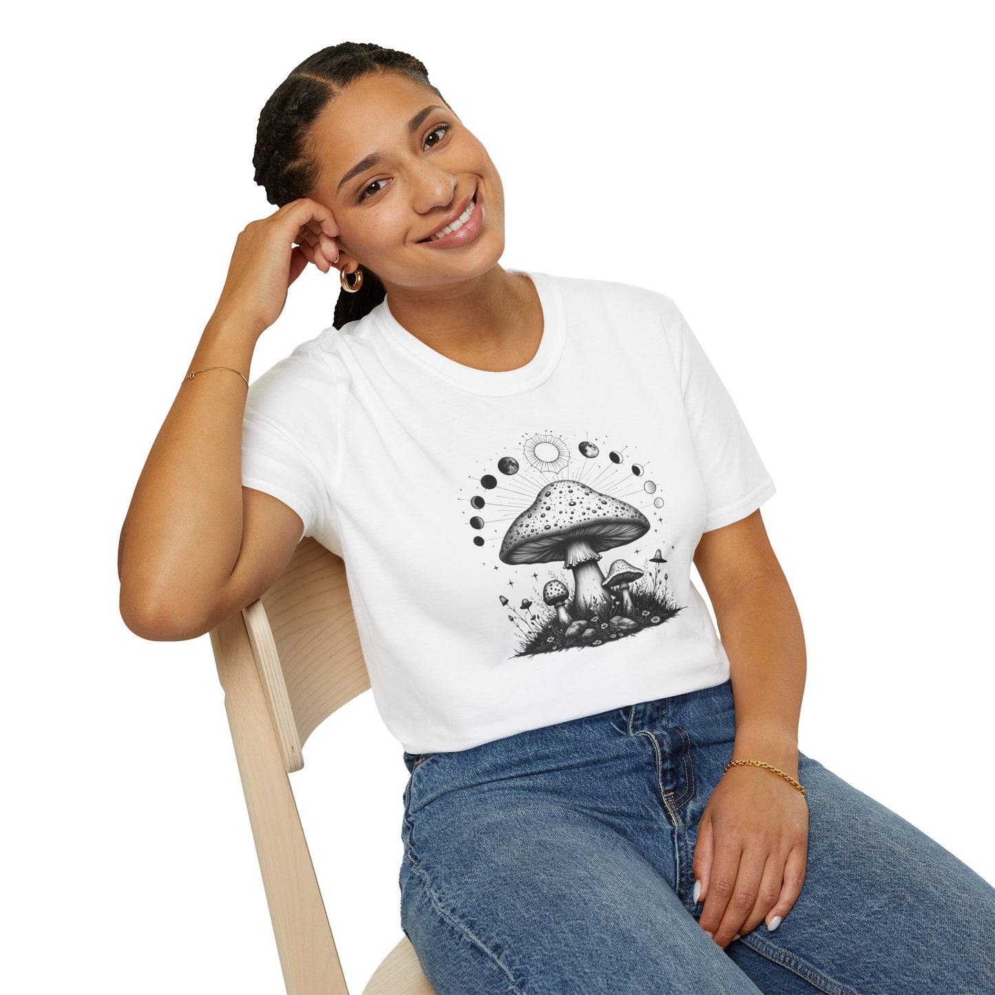 Cosmic Mushroom T-Shirt