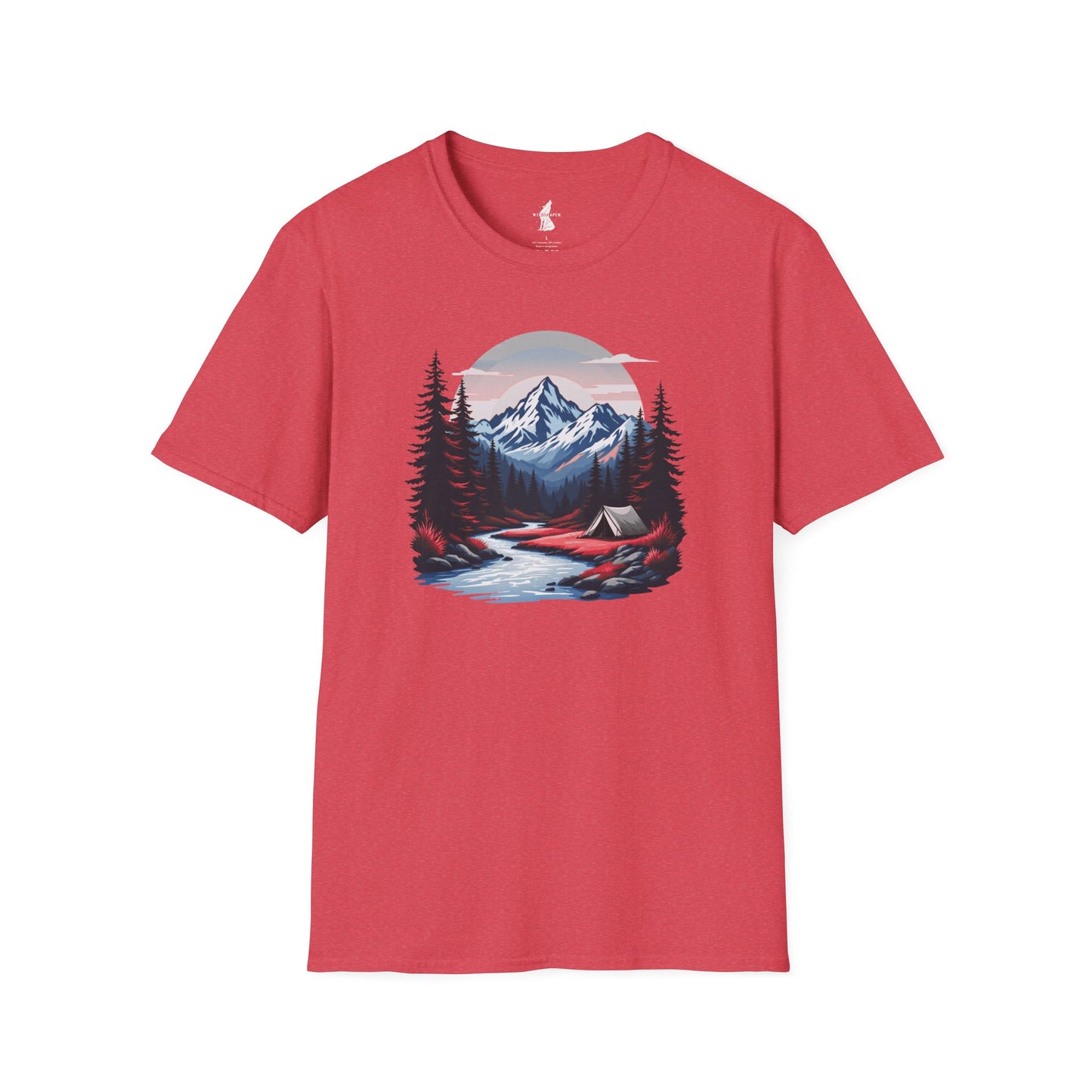 Camping in Mountains T-Shirt