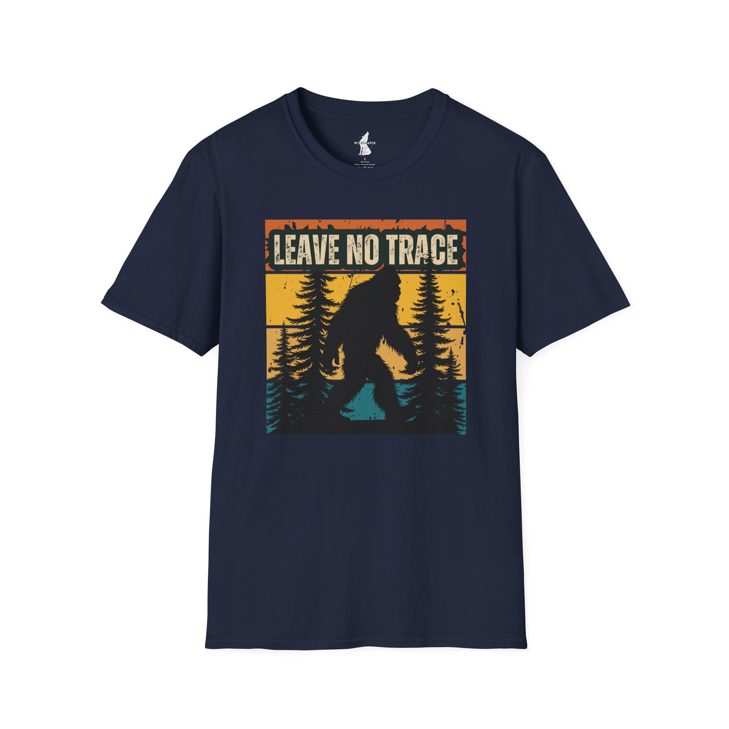 Leave No Trace Bigfoot T-Shirt