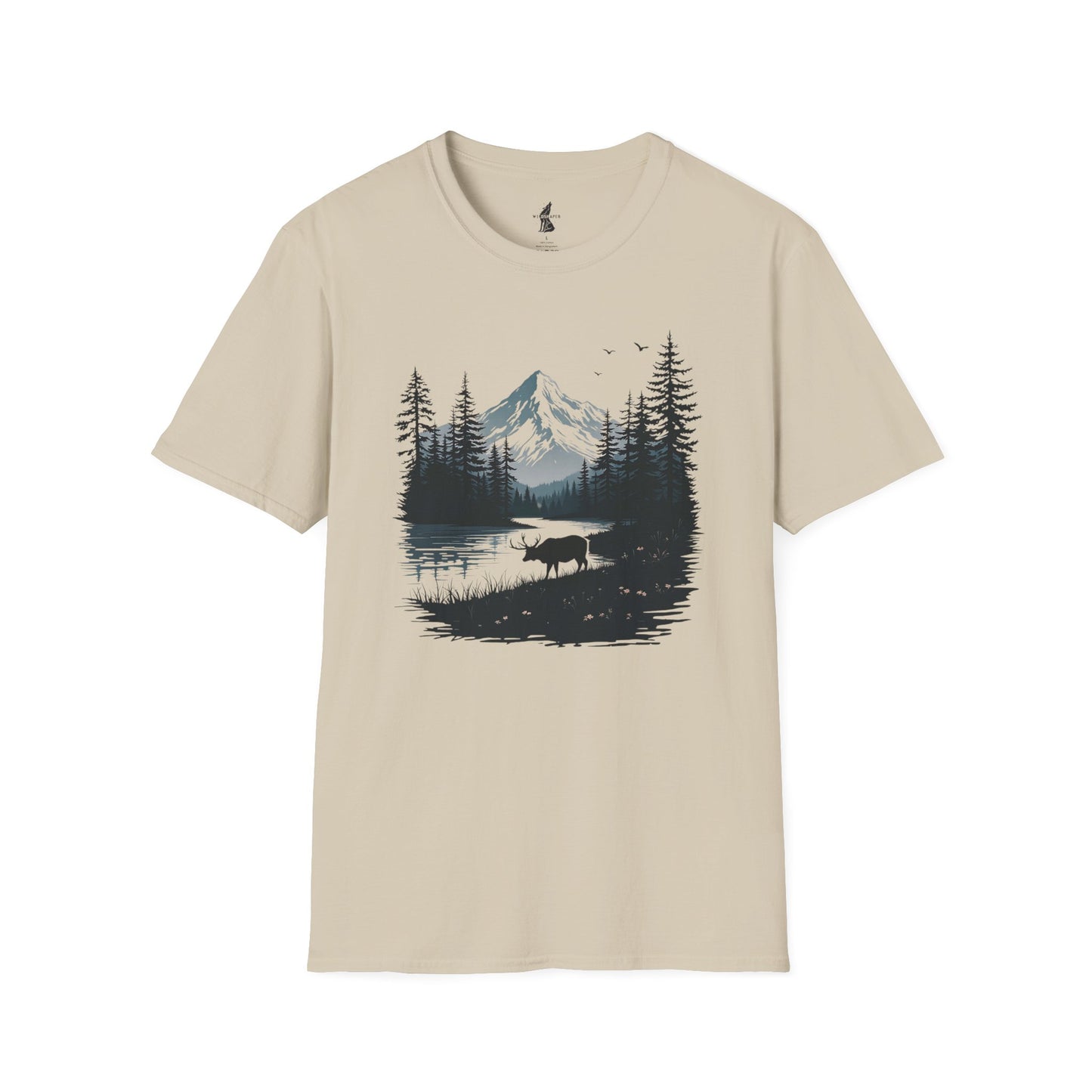 Mountain Moose T-Shirt
