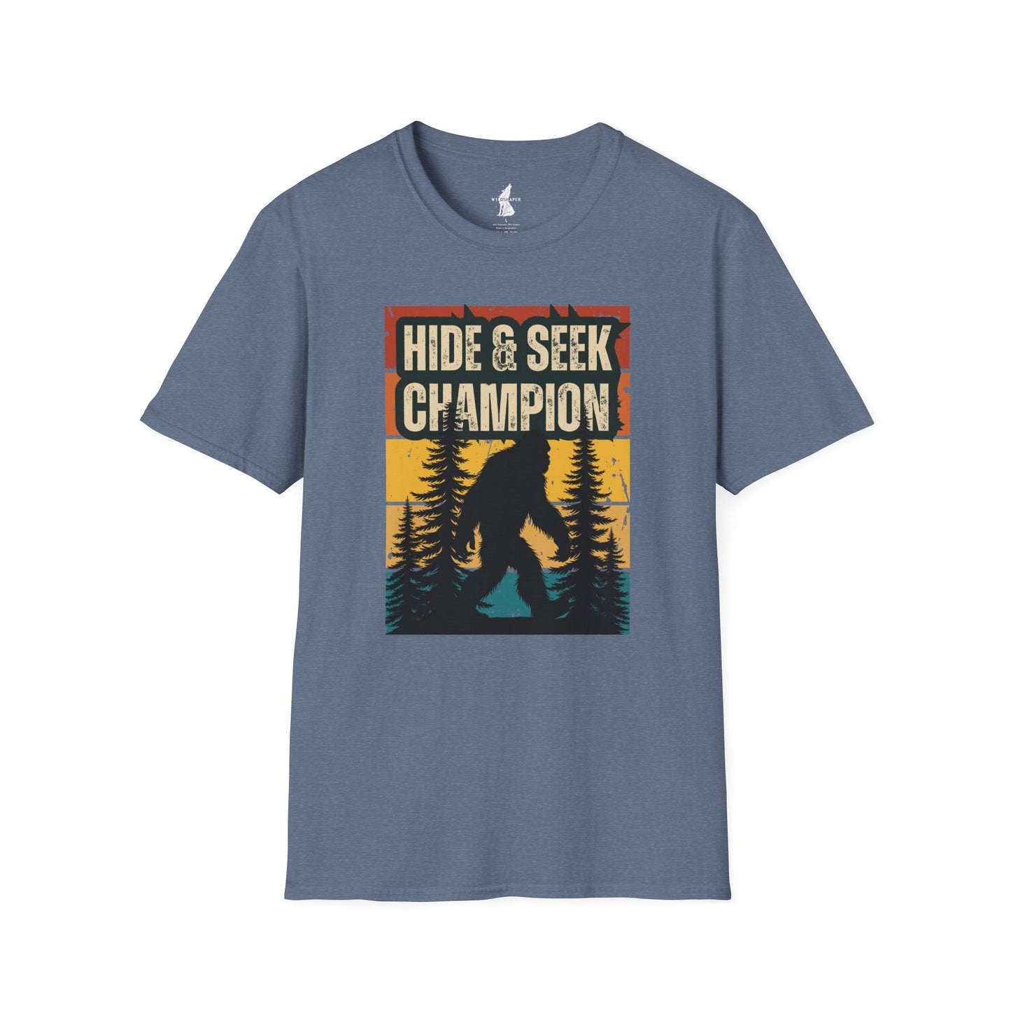 Hide & Seek Champion Bigfoot T-Shirt