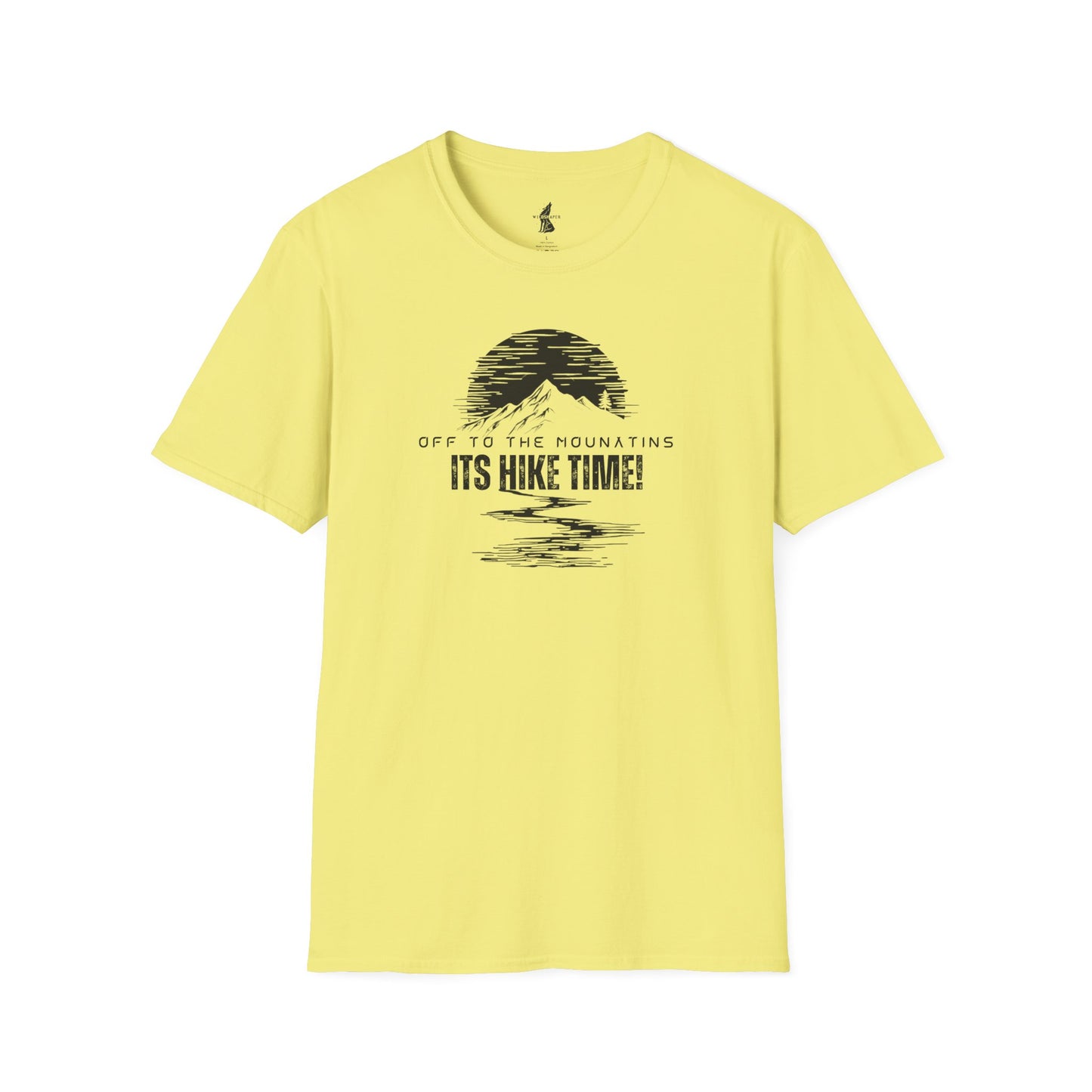 Off To The Mountains Its Hike Time T-Shirt