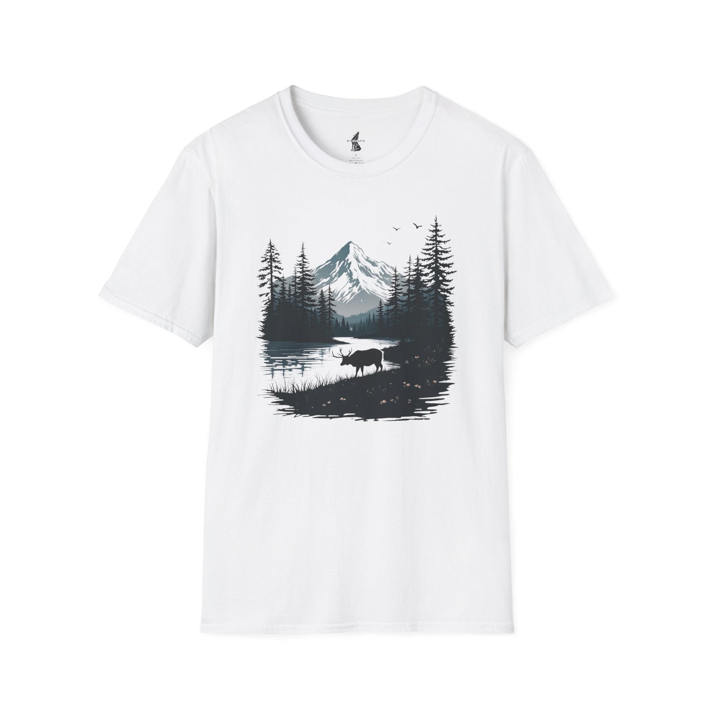 Mountain Moose T-Shirt