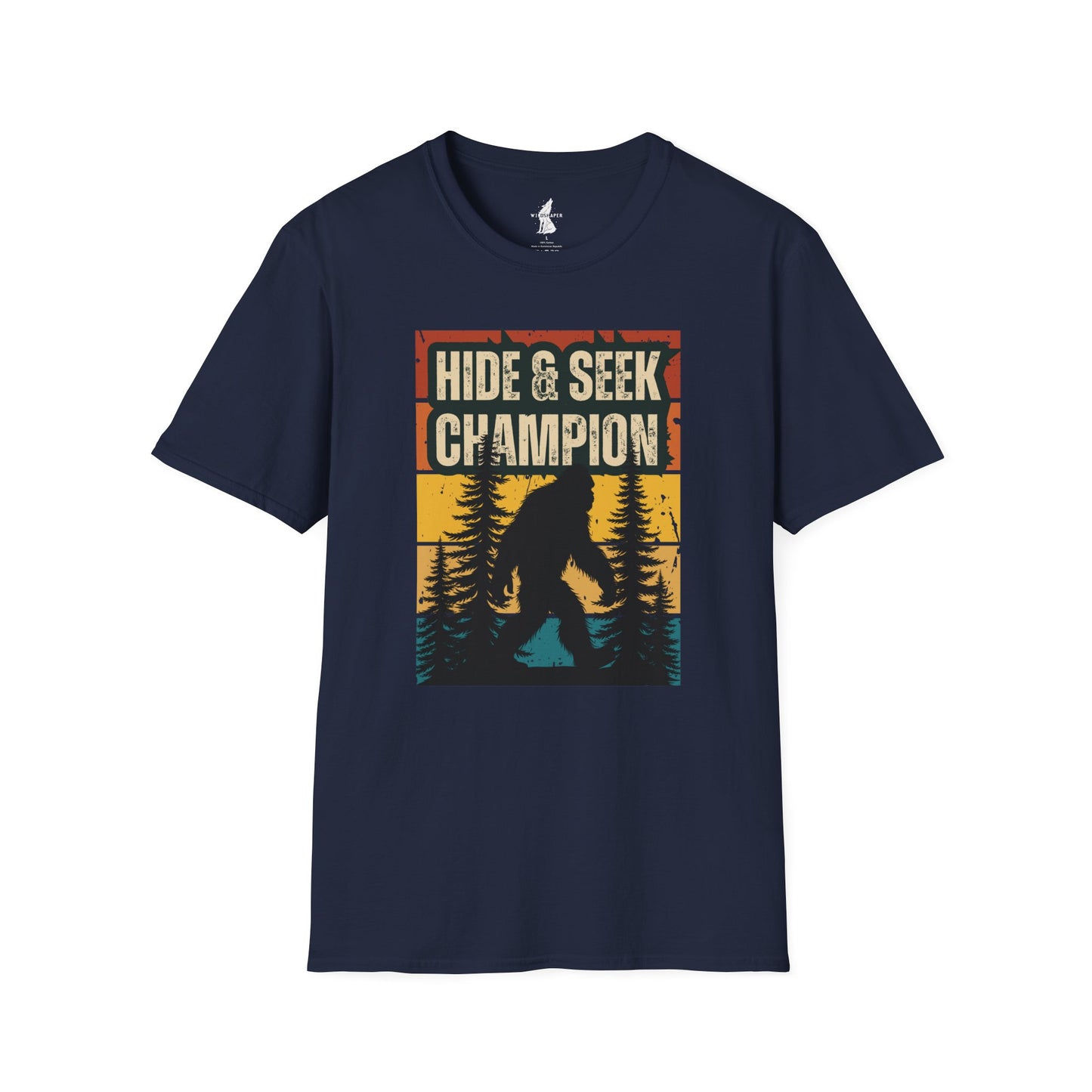 Hide & Seek Champion Bigfoot T-Shirt