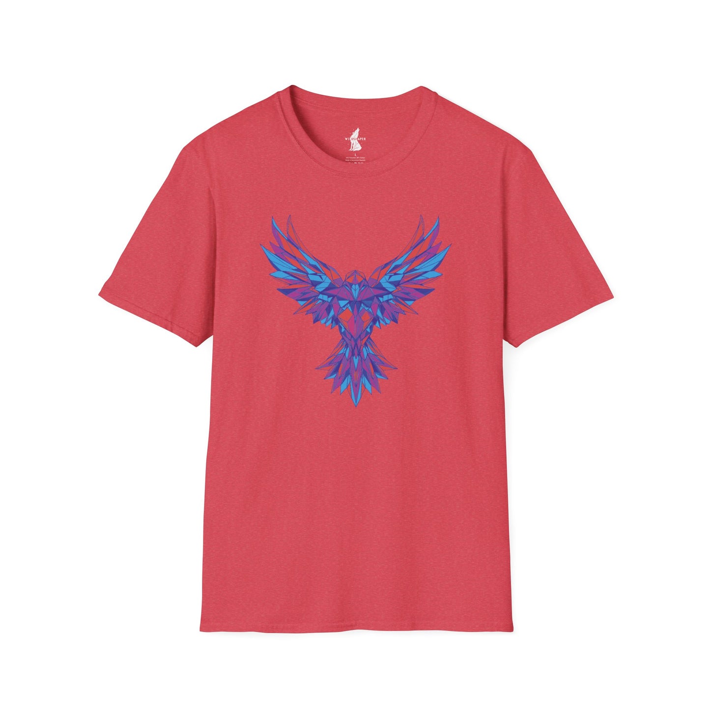 Geometric Eagle Art T-Shirt