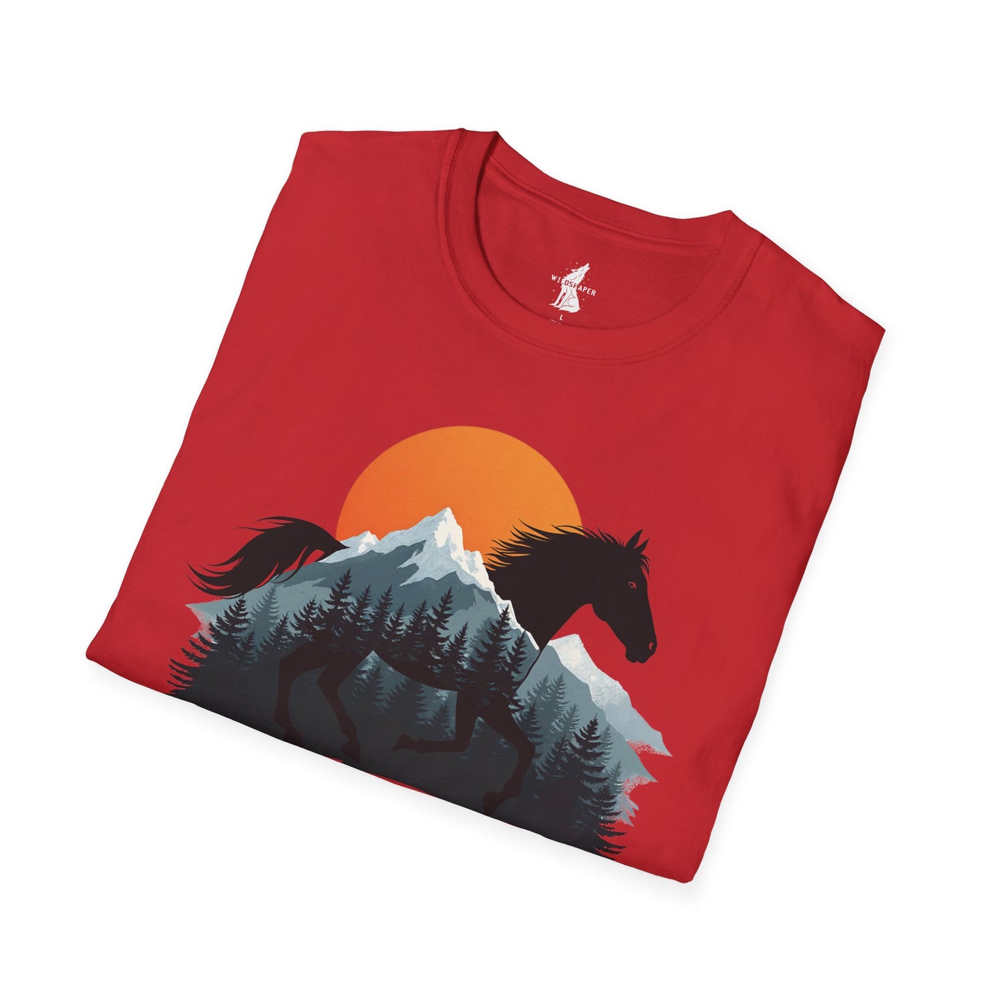 Travel Adventure Horse T-Shirt