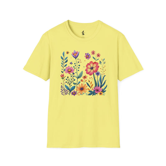 Floral Print T-Shirt