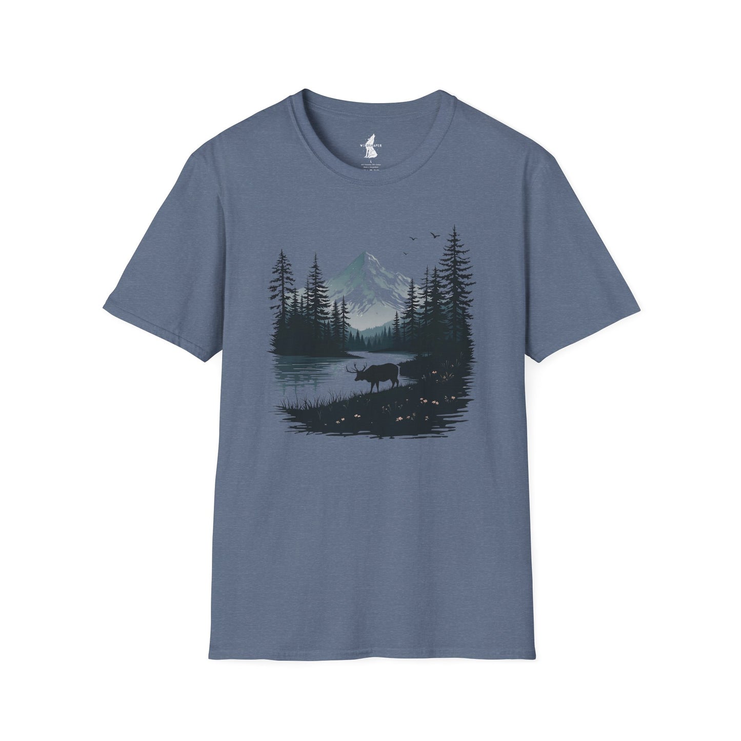 Mountain Moose T-Shirt