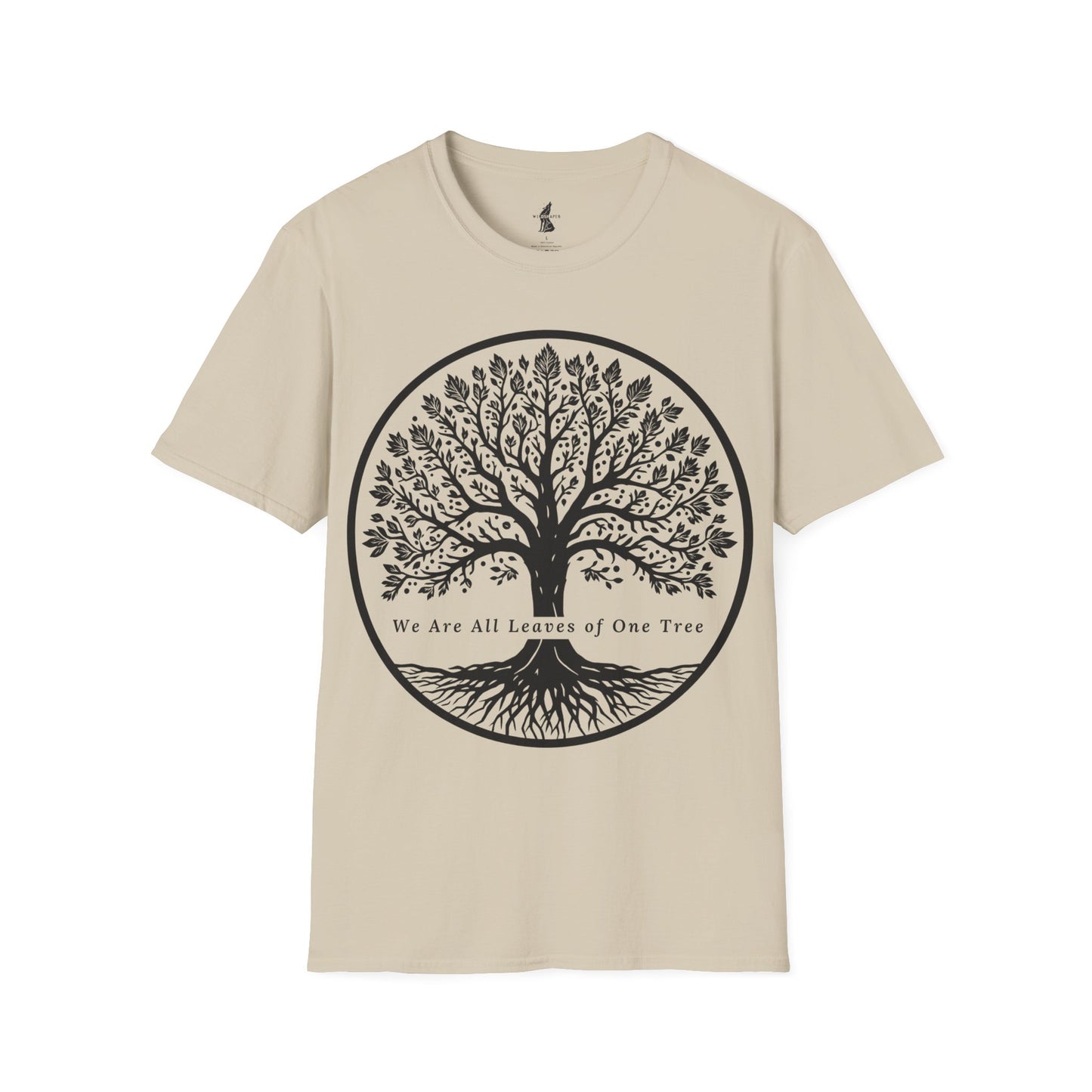 We Are All Leaves of One Tree T-Shirt