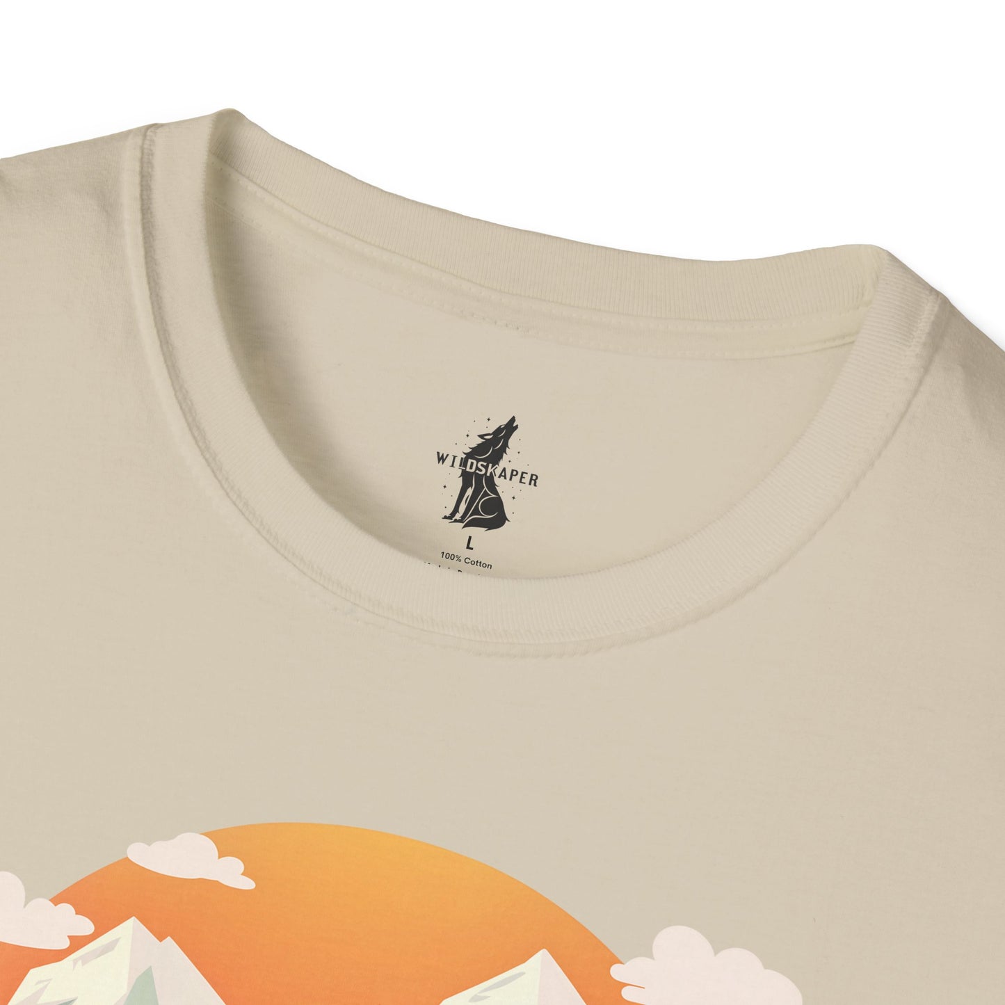 Time For a Ride Mountain Biking Graphic T-Shirt
