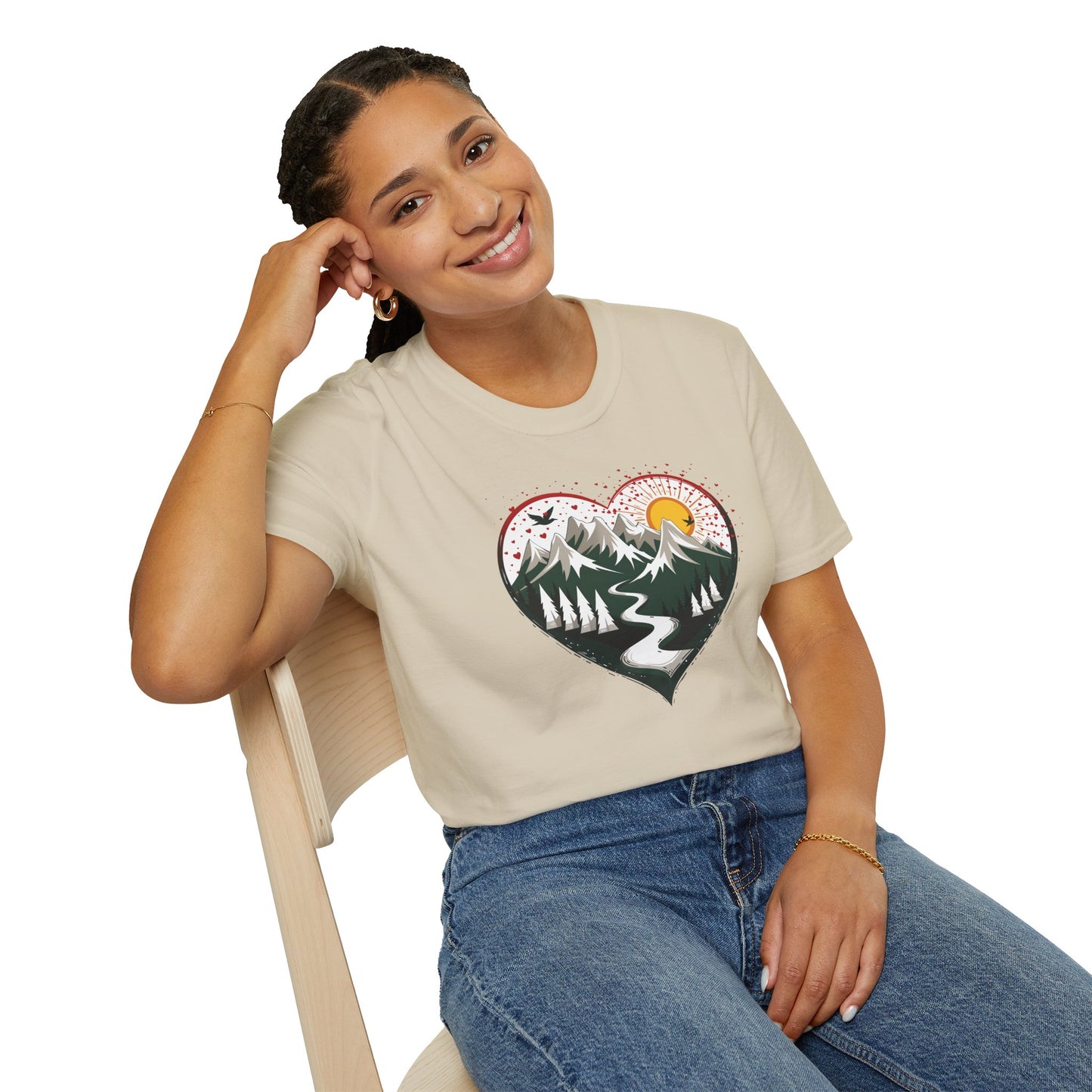 I love Mountains Graphic T-Shirt