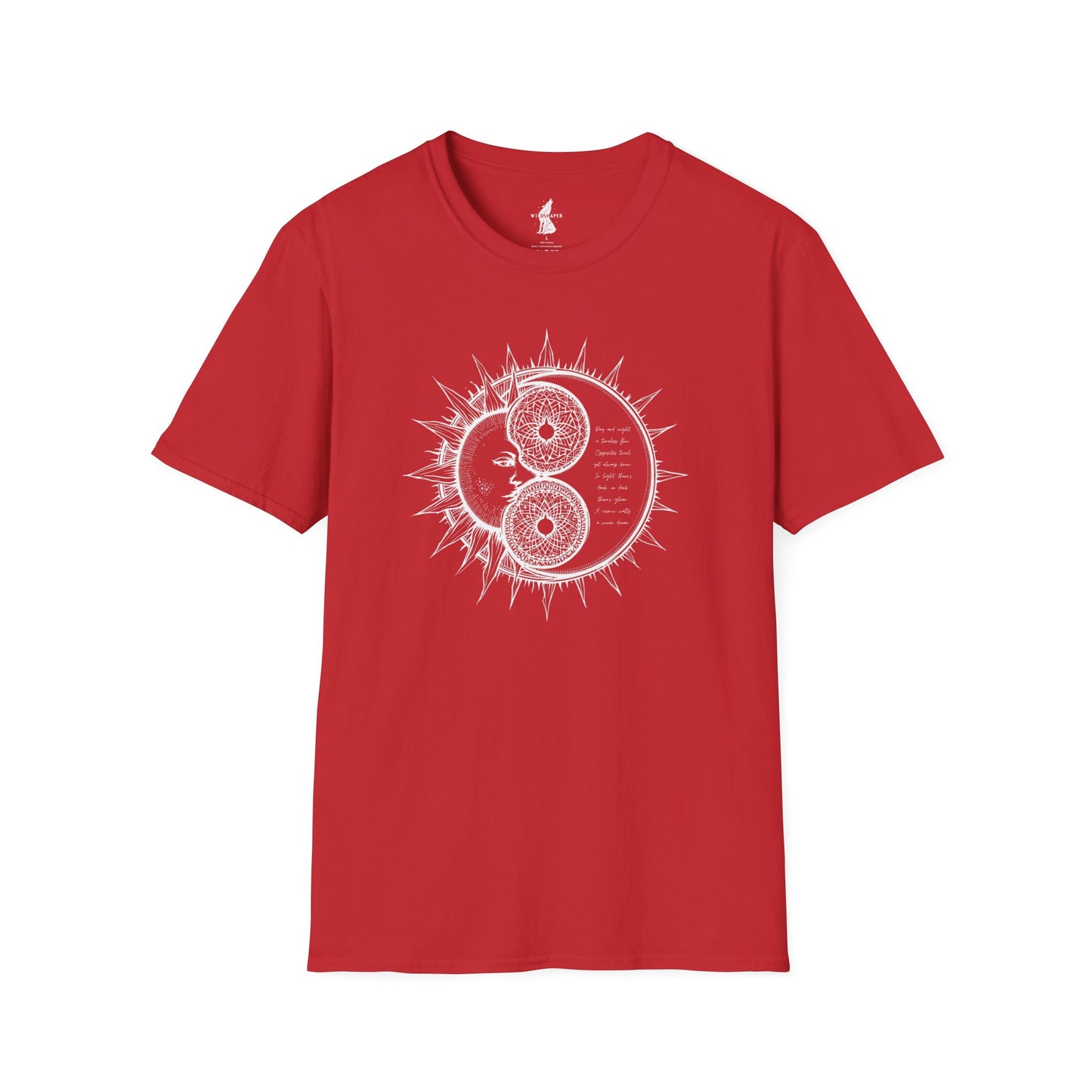 Sun and Moon Aesthetic T-Shirt