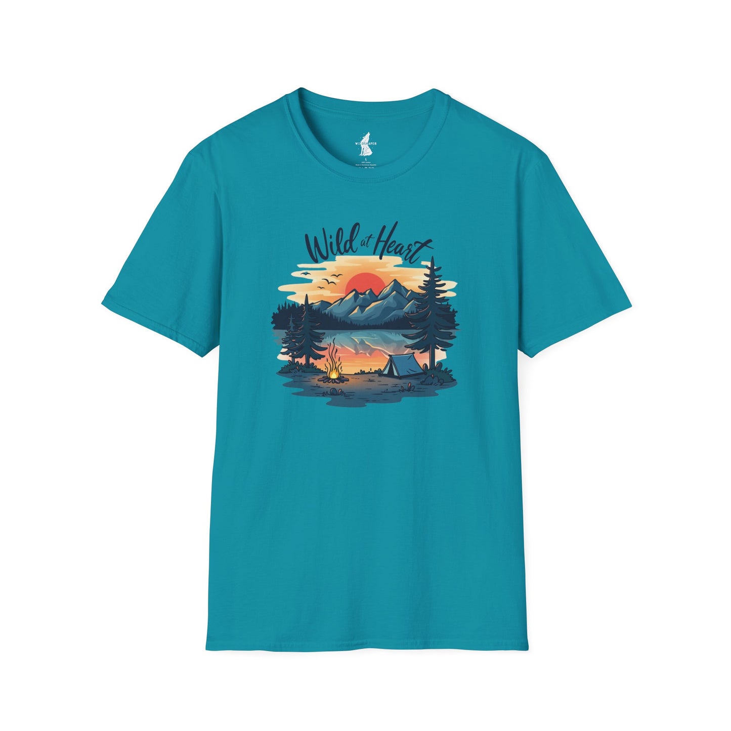 Wild At Heart Camping T-shirt