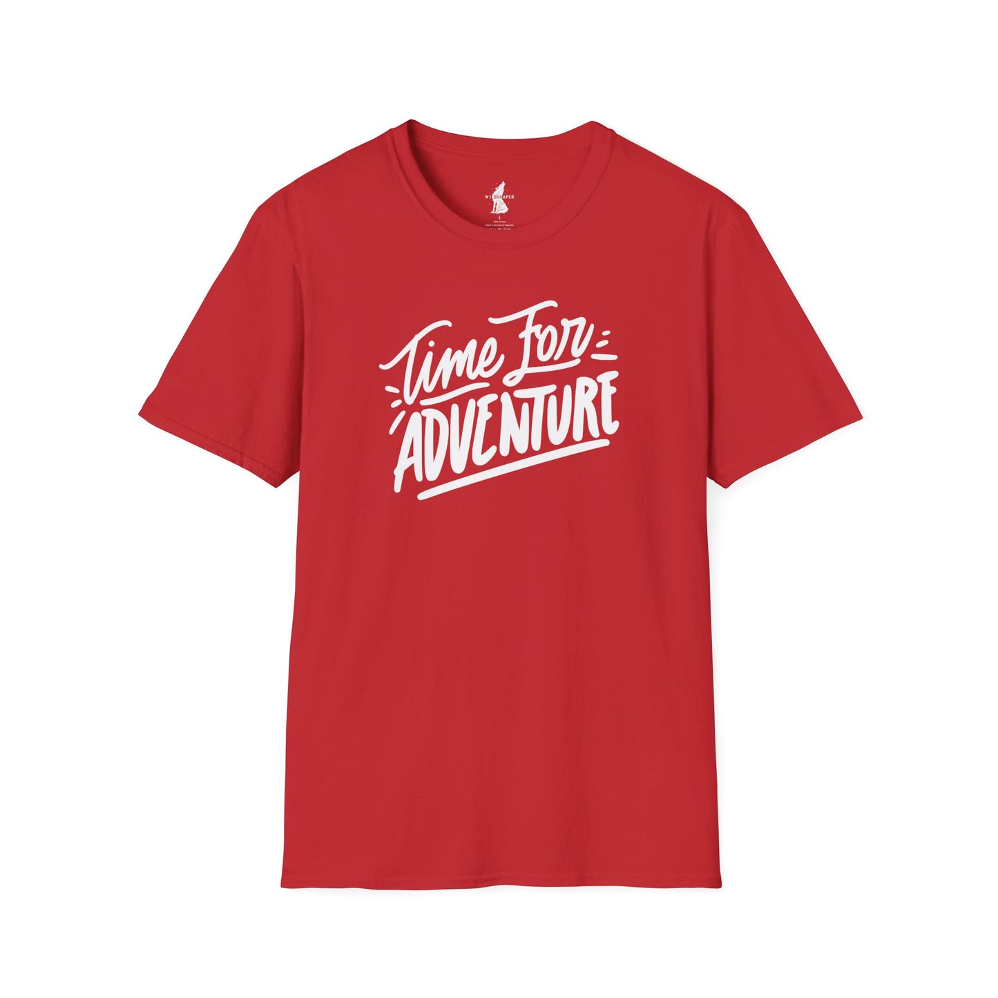 Time For Adventure text Graphic T-Shirt