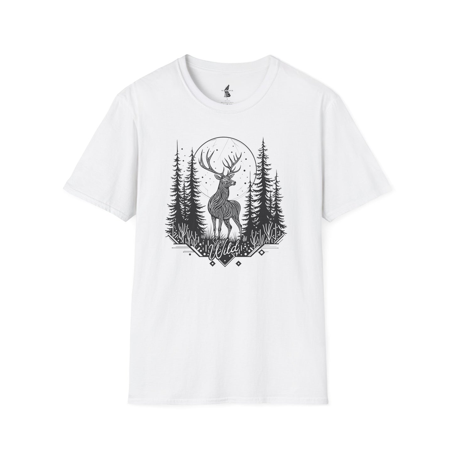 Stay Wild Reindeer T-Shirt