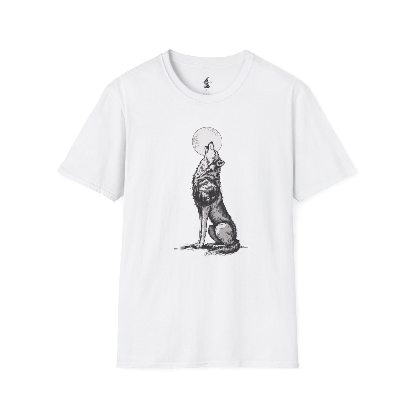 Howling Wolf of Forest T-Shirt