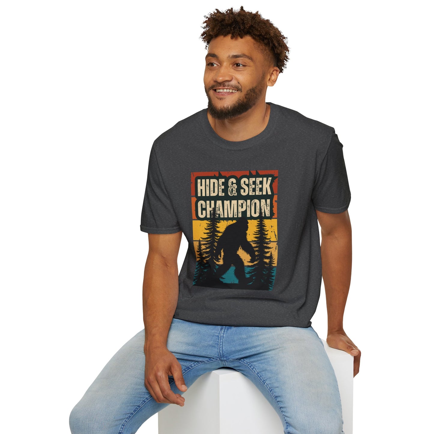 Hide & Seek Champion Bigfoot T-Shirt