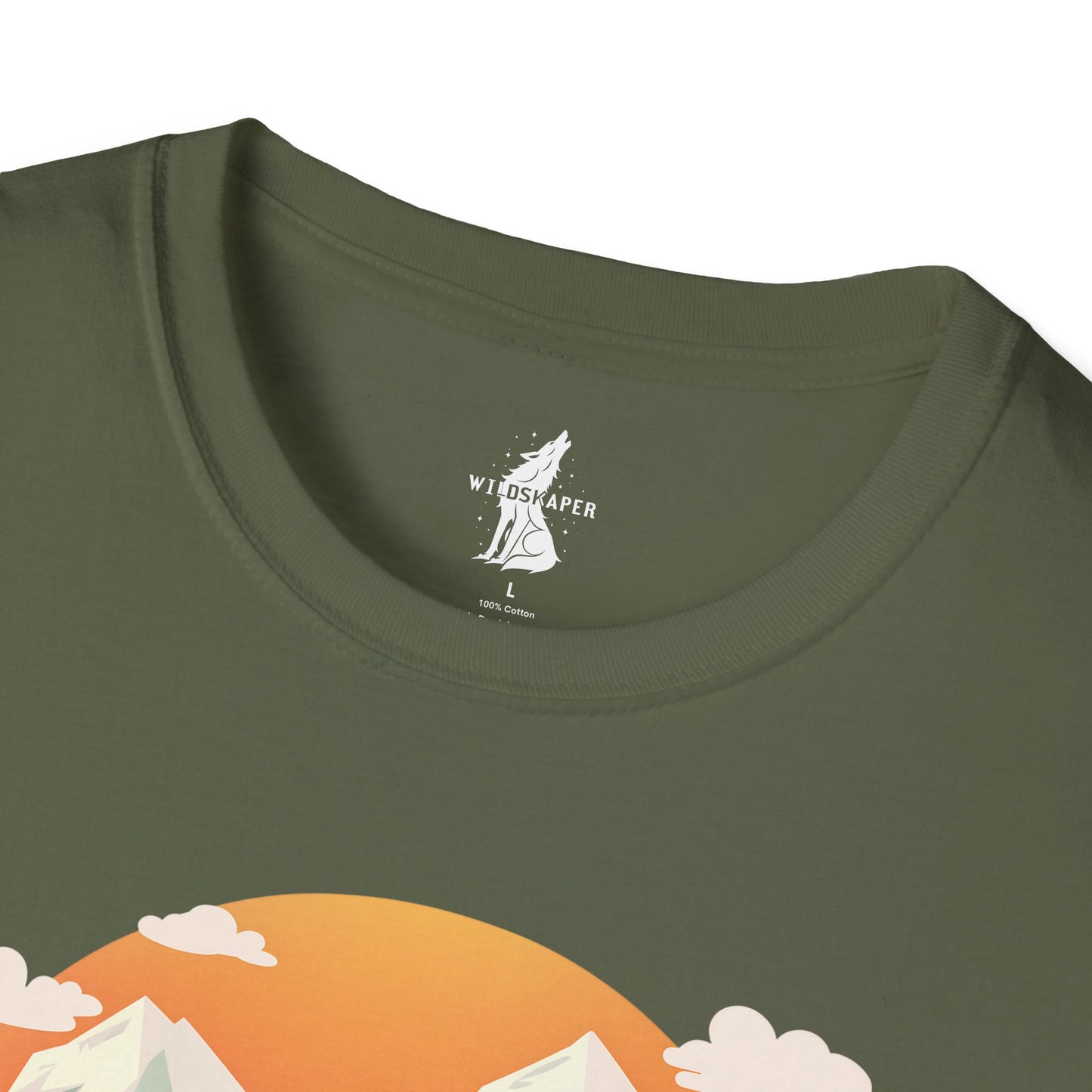 Time For a Ride Mountain Biking Graphic T-Shirt