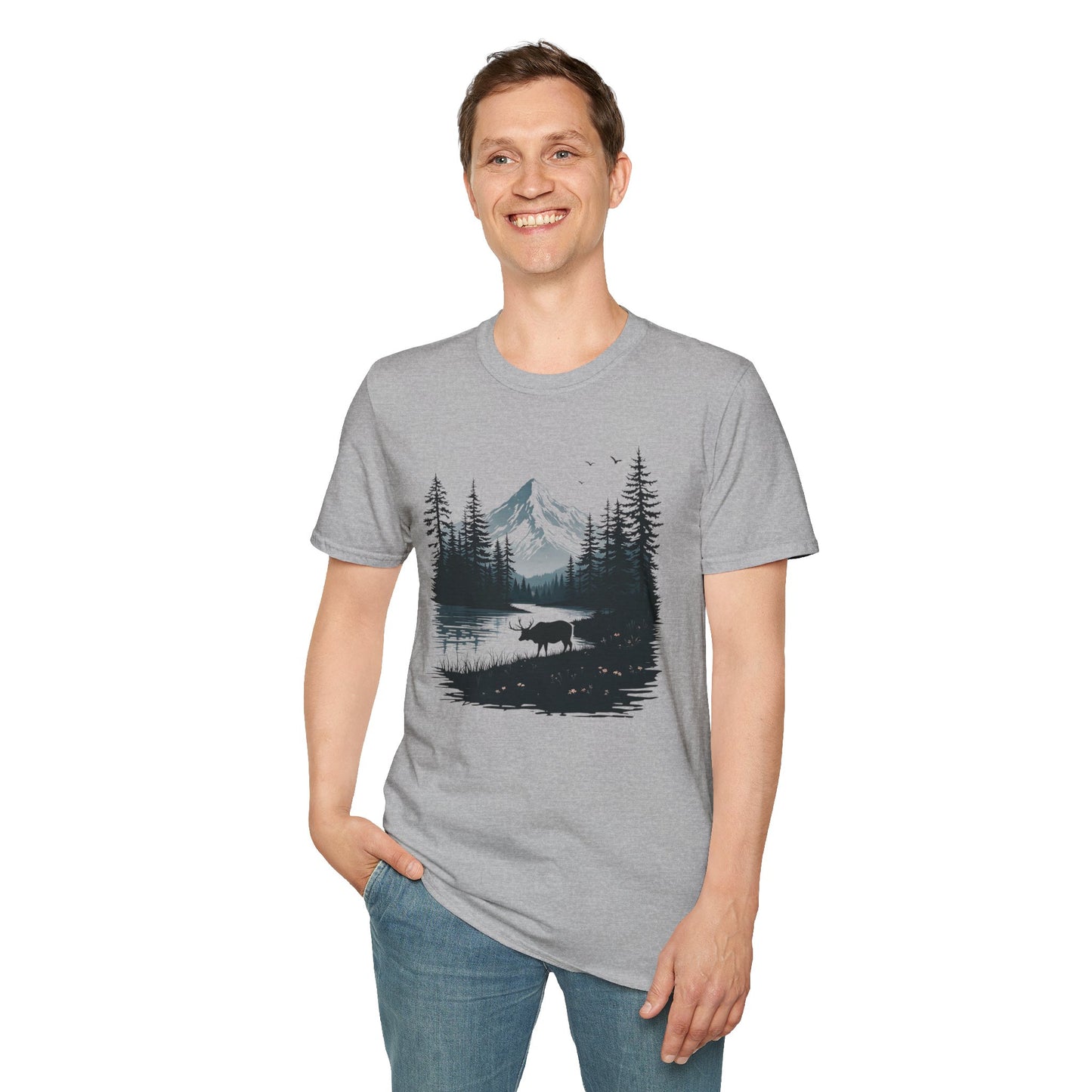 Mountain Moose T-Shirt