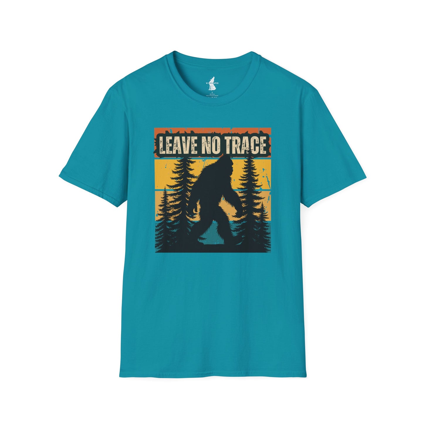 Leave No Trace Bigfoot T-Shirt