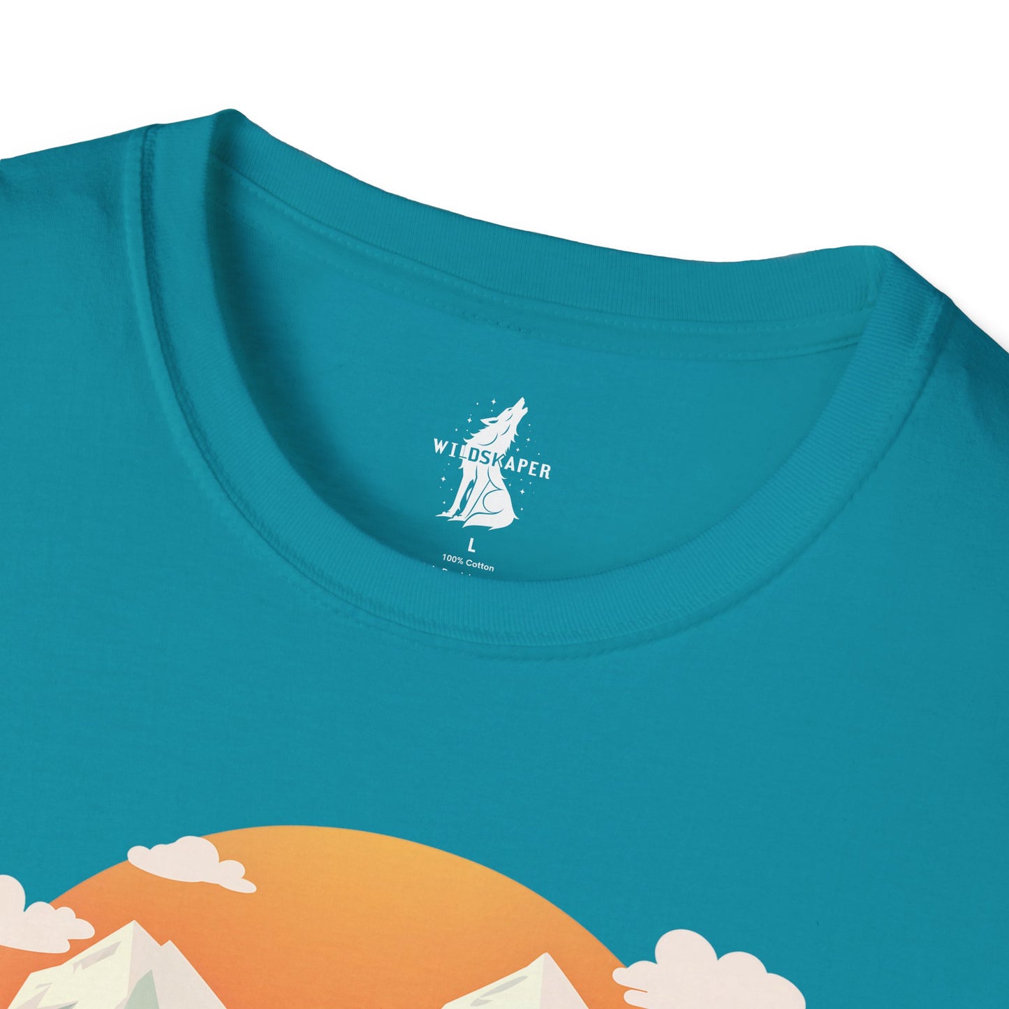 Time For a Ride Mountain Biking Graphic T-Shirt