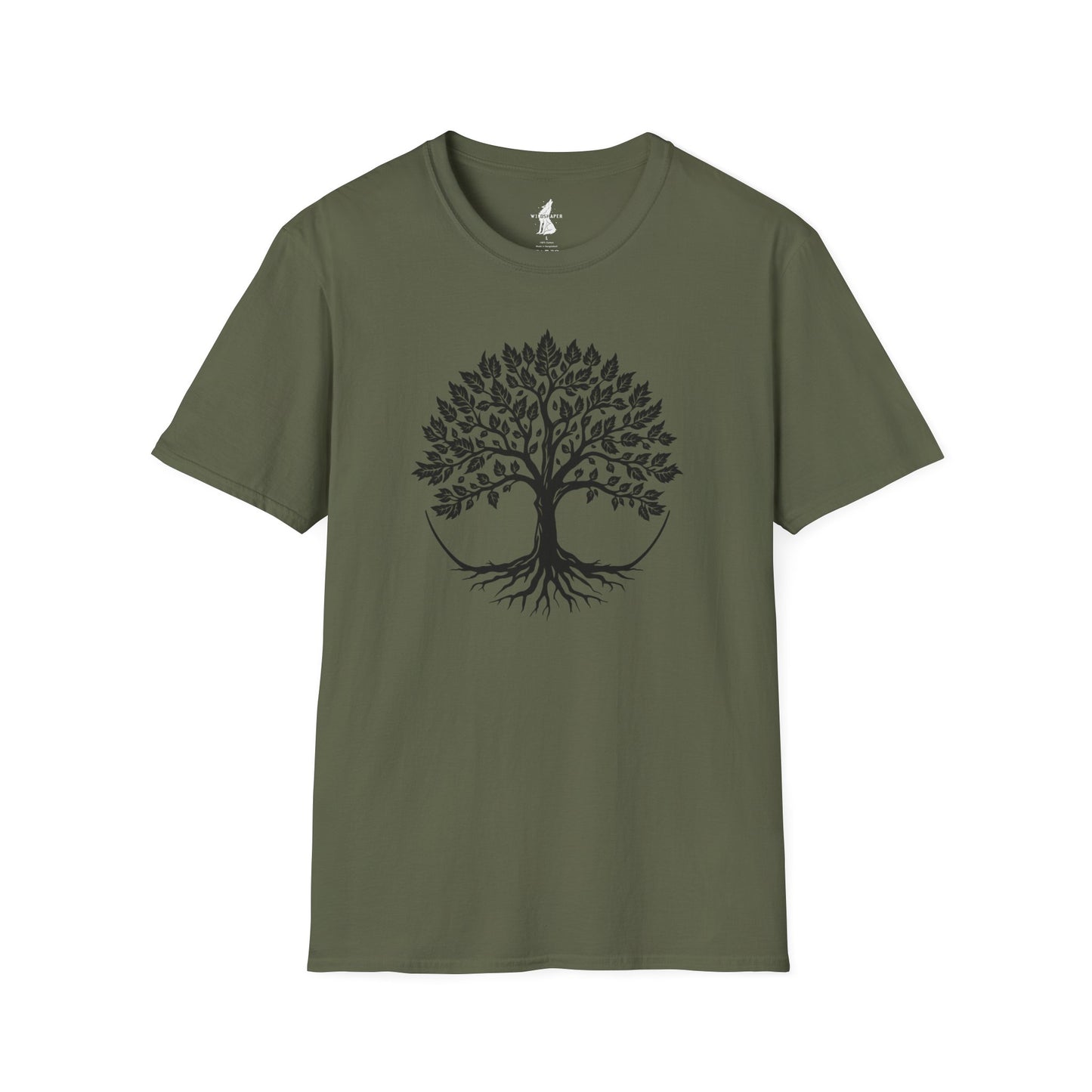 Nature's Embrace Tree T-Shirt