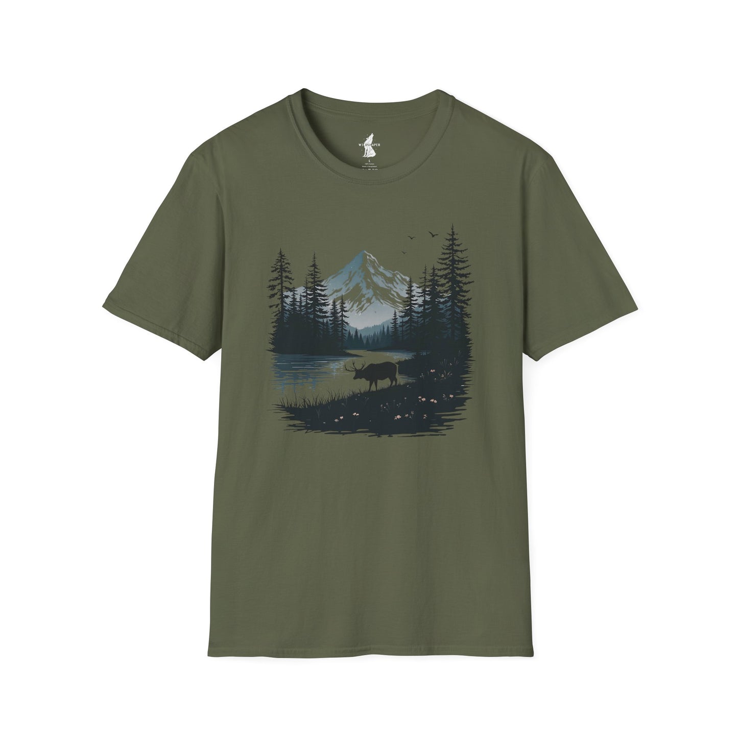Mountain Moose T-Shirt