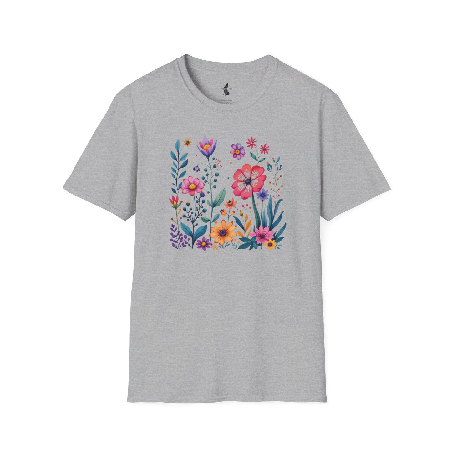 Floral Print T-Shirt