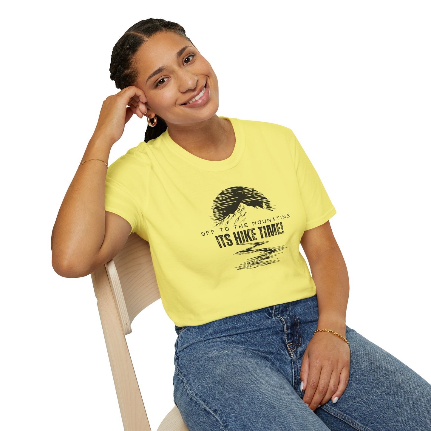 Off To The Mountains Its Hike Time T-Shirt