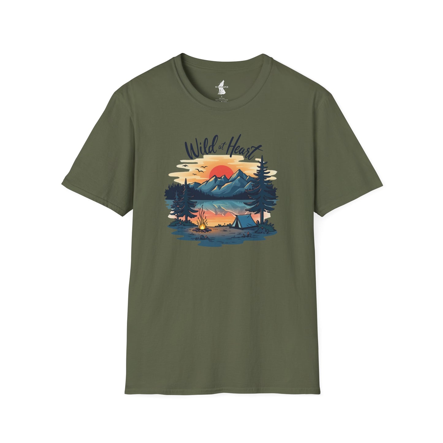 Wild At Heart Camping T-shirt