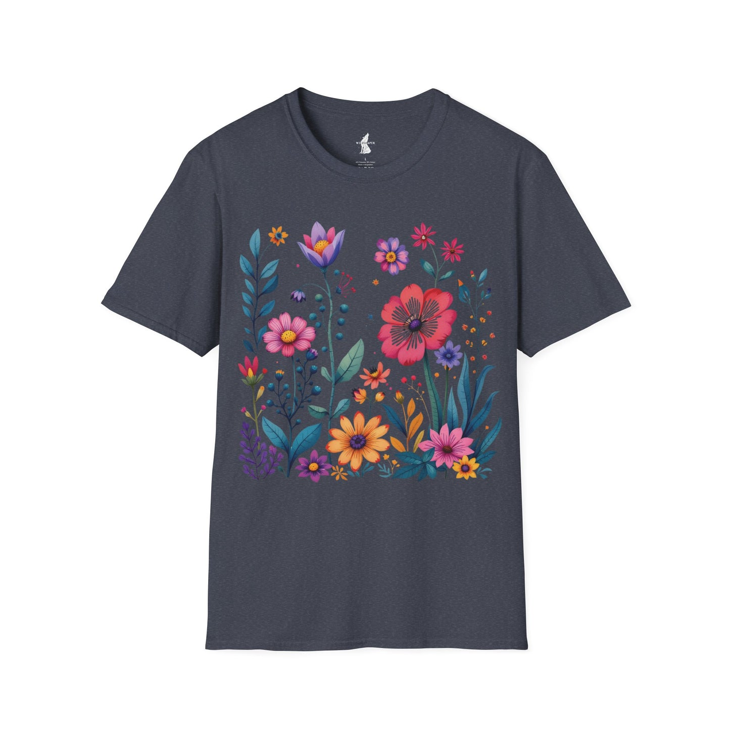 Floral Print T-Shirt
