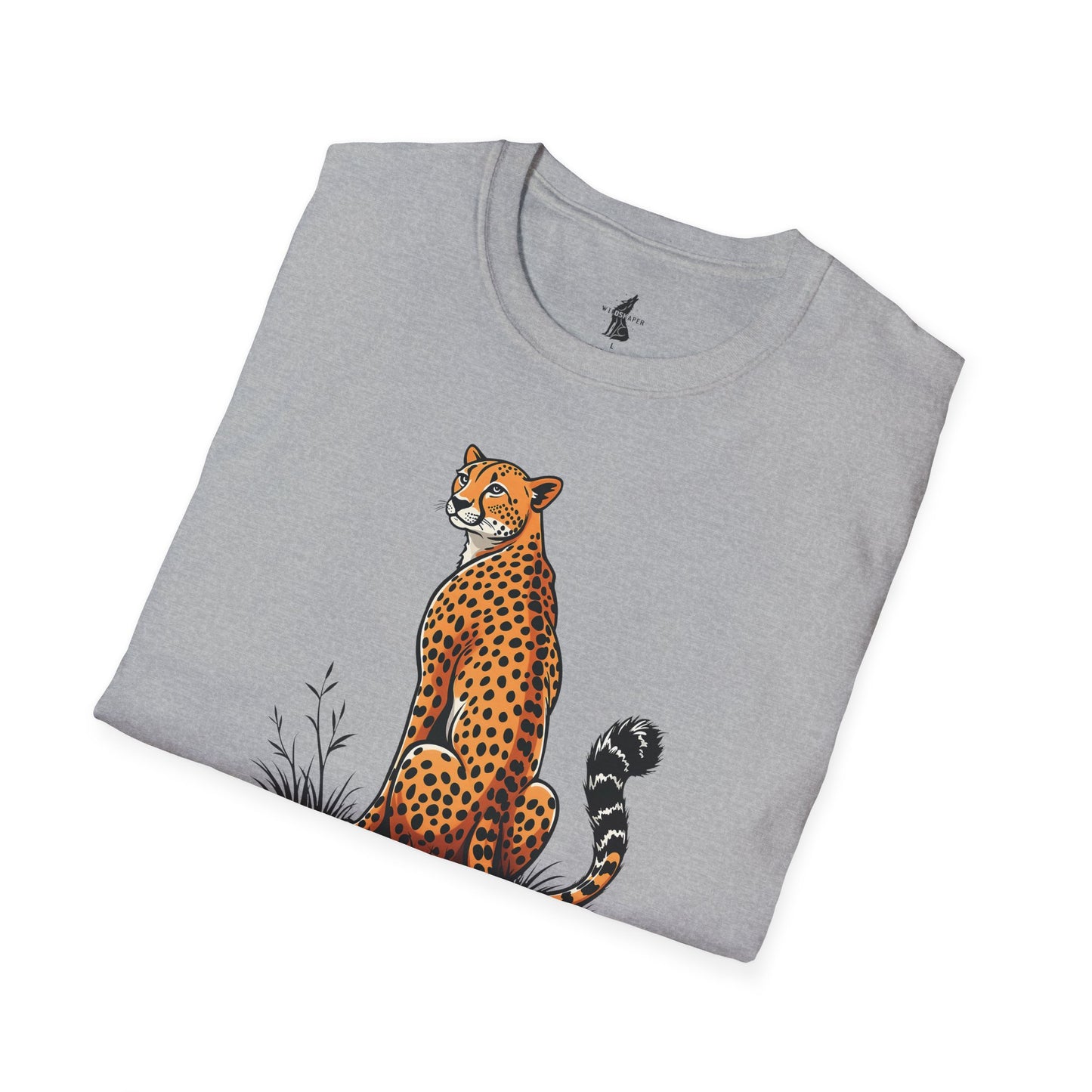 Wild Cheetah Graphic T-Shirt