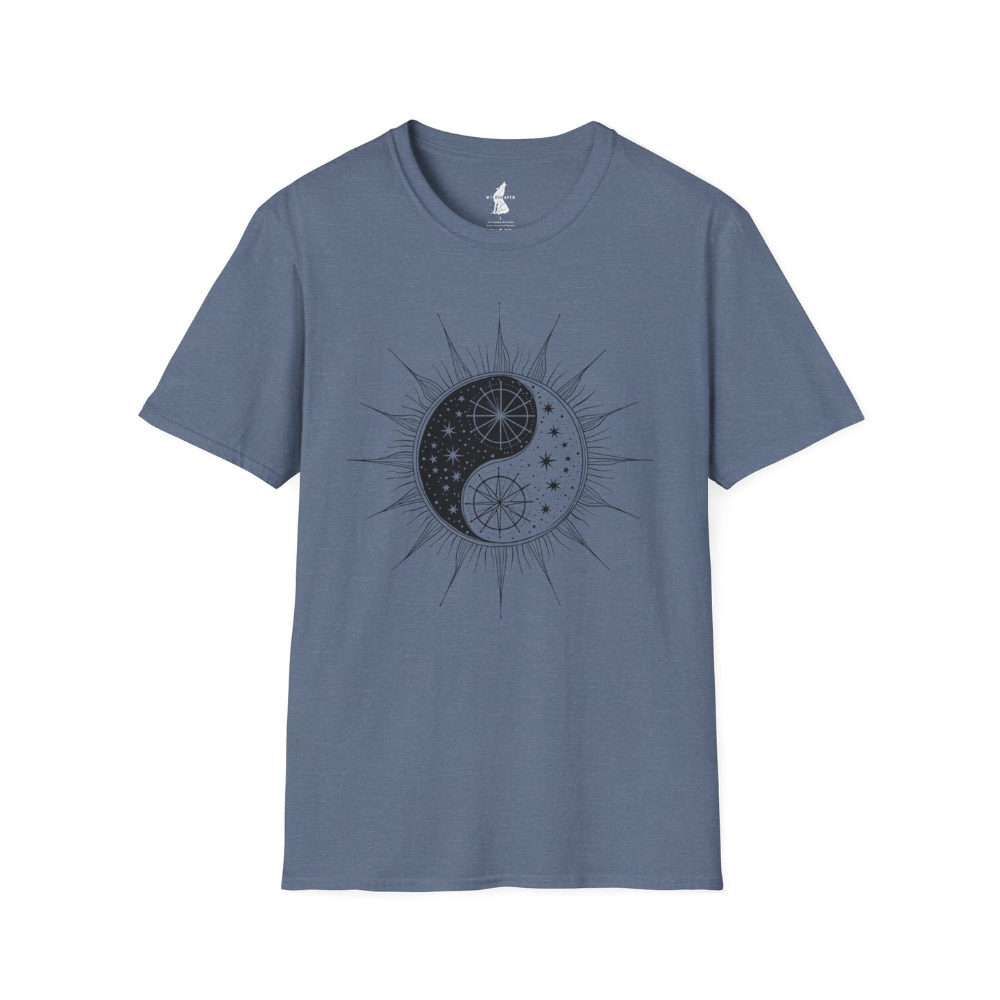 Cosmic Yin Yang T-Shirt