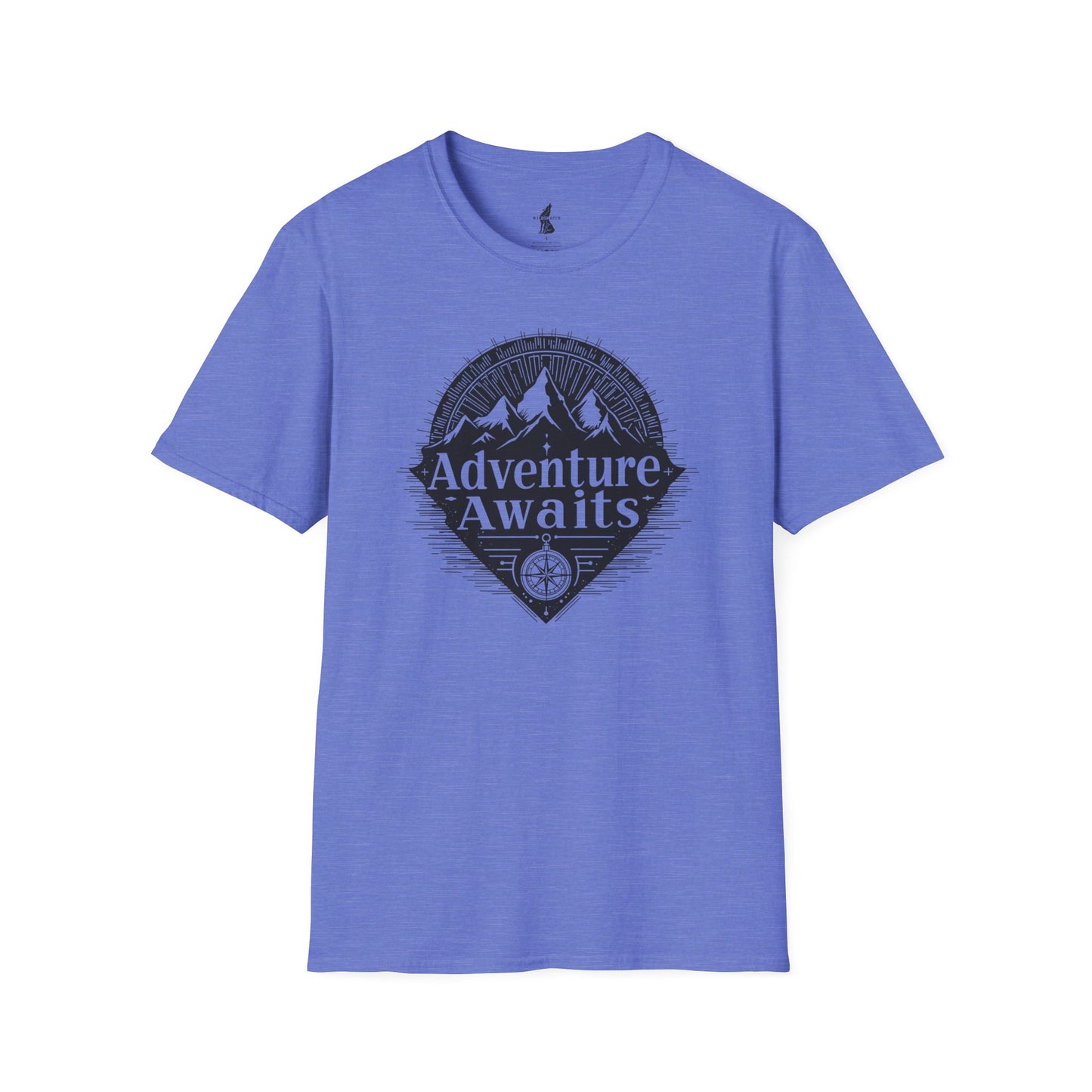 Adventure Awaits T-Shirt - Perfect for Outdoor Lovers and Explorers