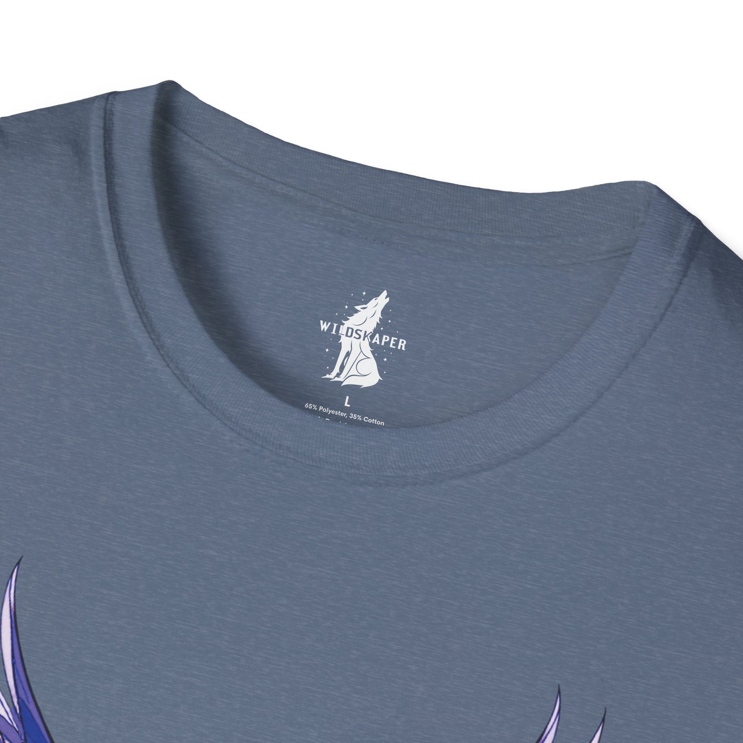 Majestic Purple Eagle T-Shirt