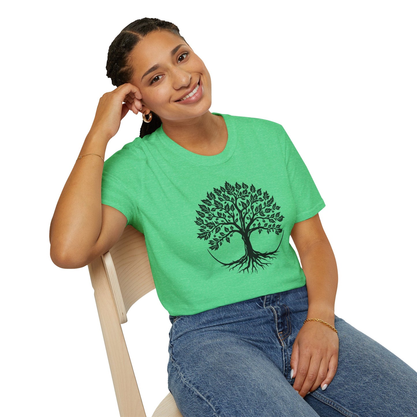 Nature's Embrace Tree T-Shirt