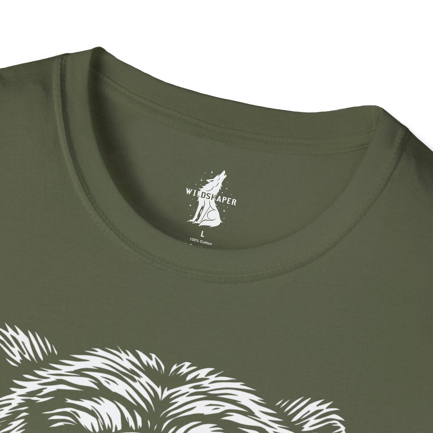 Fierce Bear Graphic T-Shirt