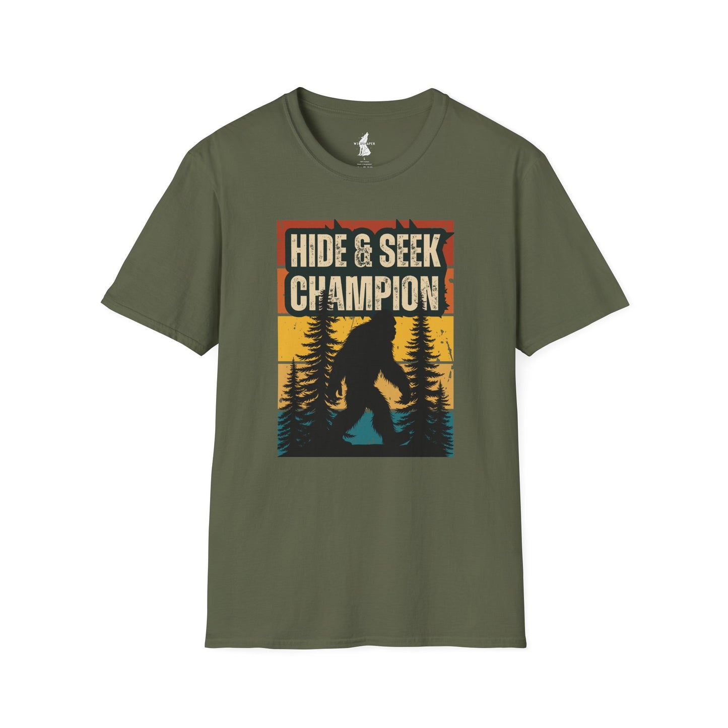 Hide & Seek Champion Bigfoot T-Shirt
