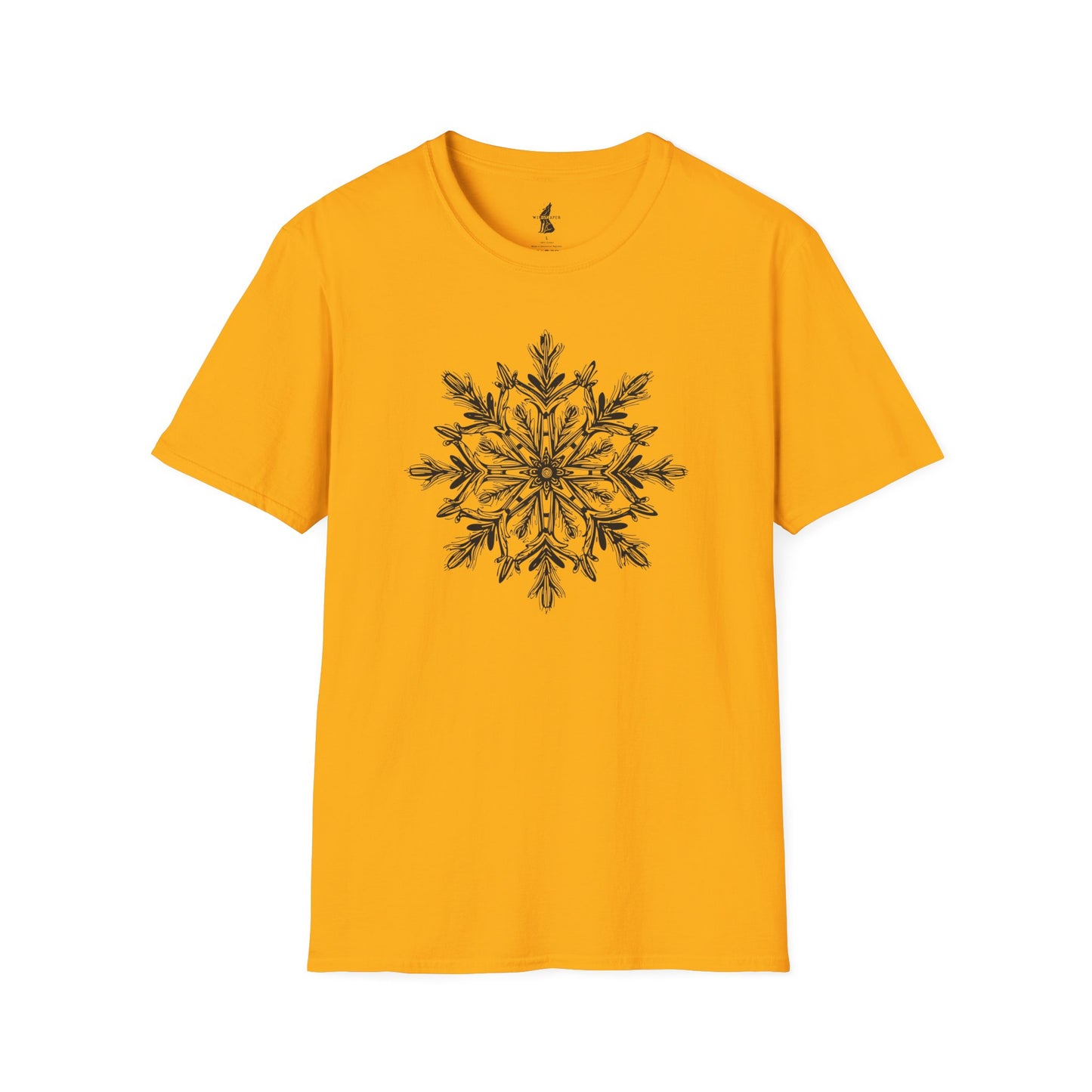 Snowflake Graphic T-Shirt