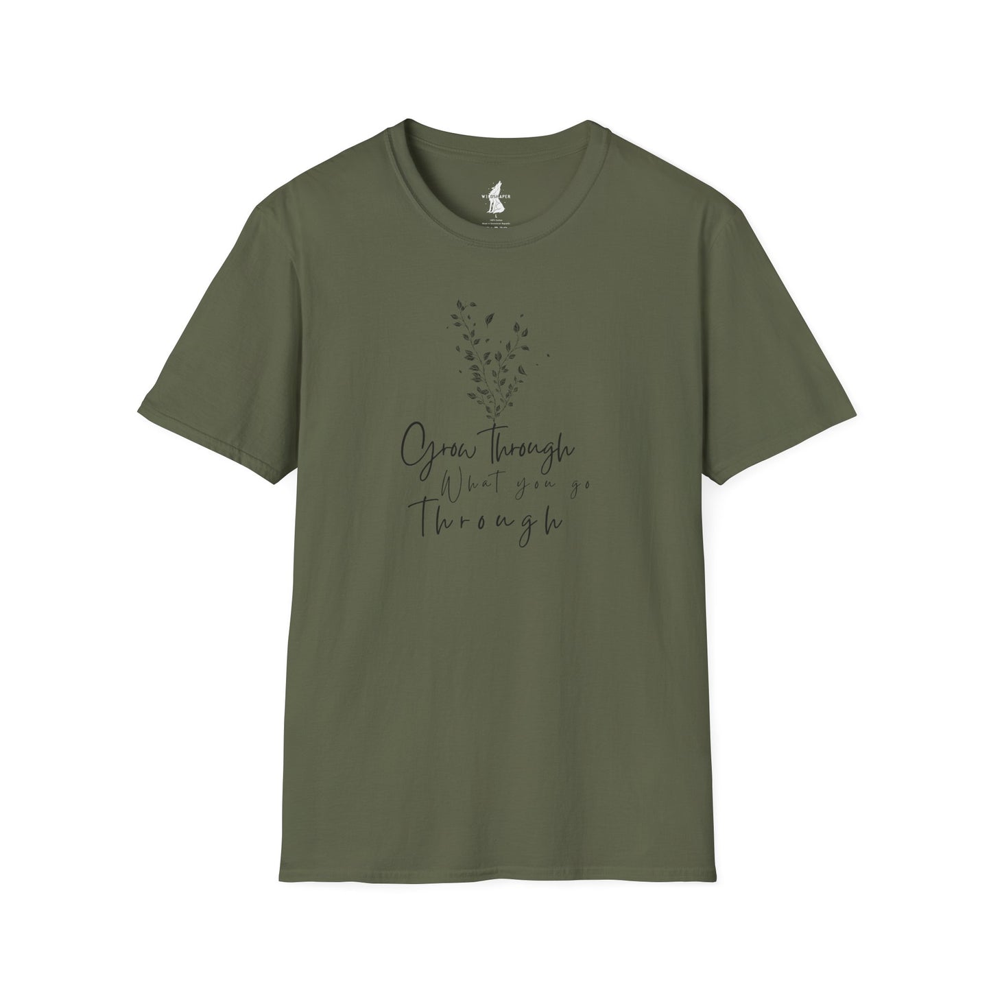 T-Shirt "Grow Through What You Go Through"